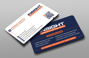 Business Card Design by Uttom 2 for Insight Termite & Pest Solutions | Design: #32143623