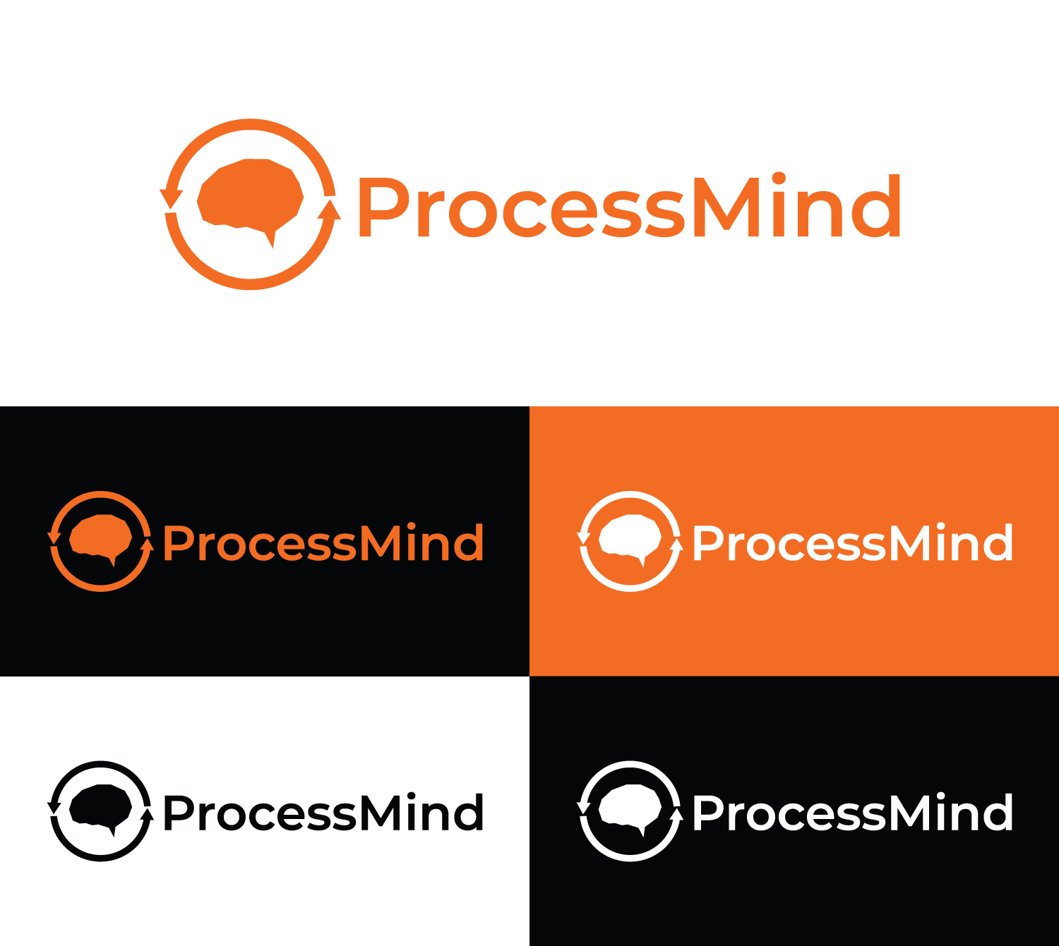 Diseño de Logo por Box Graphic para ProcessMind | Diseño #32143154
