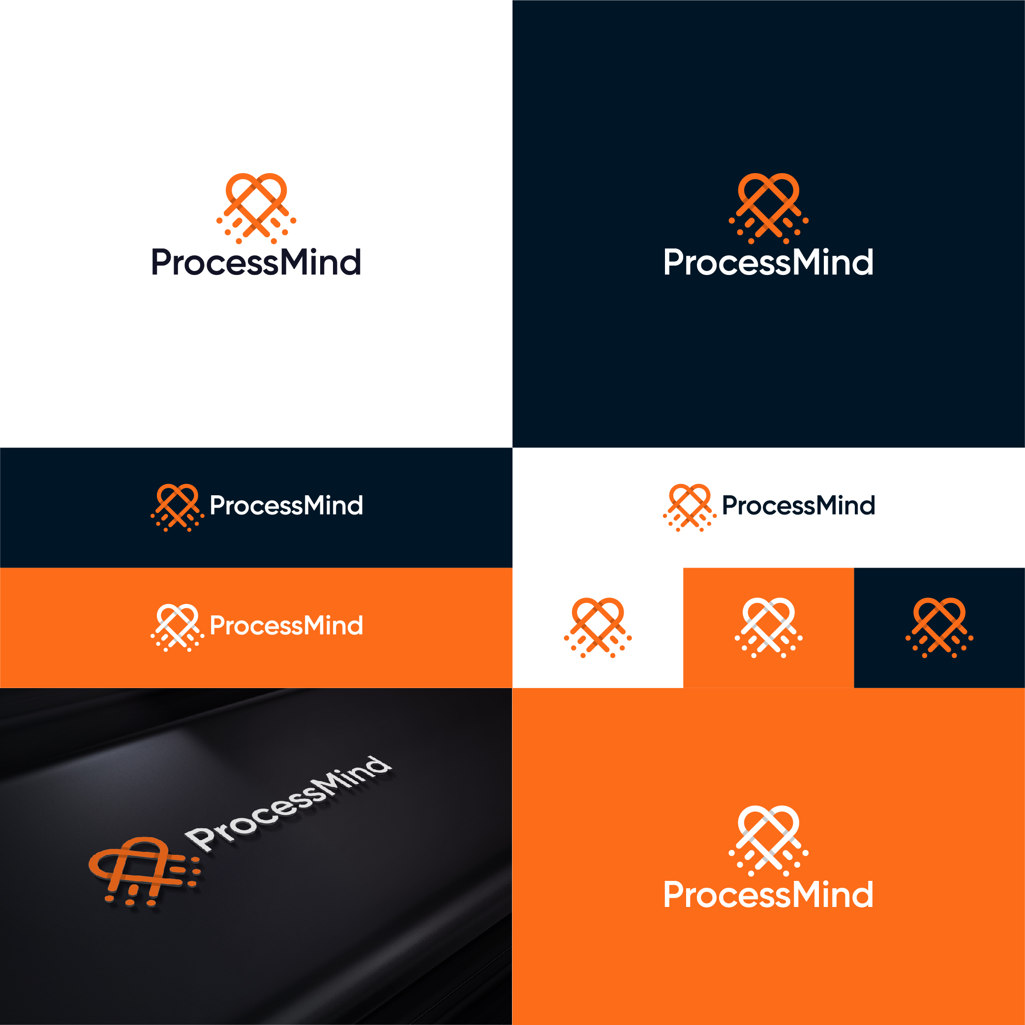 Logo Design by RKsharma for ProcessMind | Design #32145705