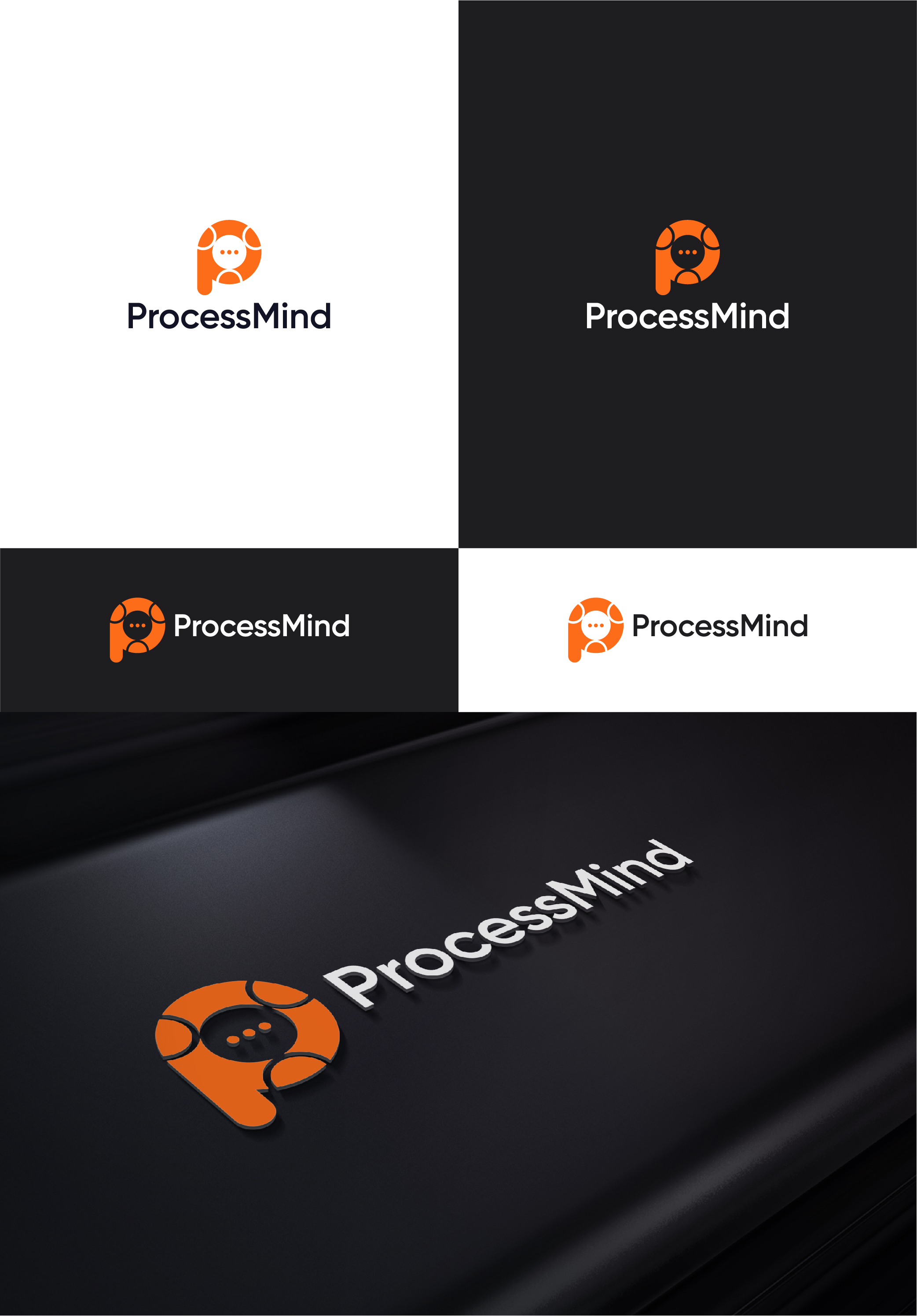 Diseño de Logo por RKsharma para ProcessMind | Diseño #32146117