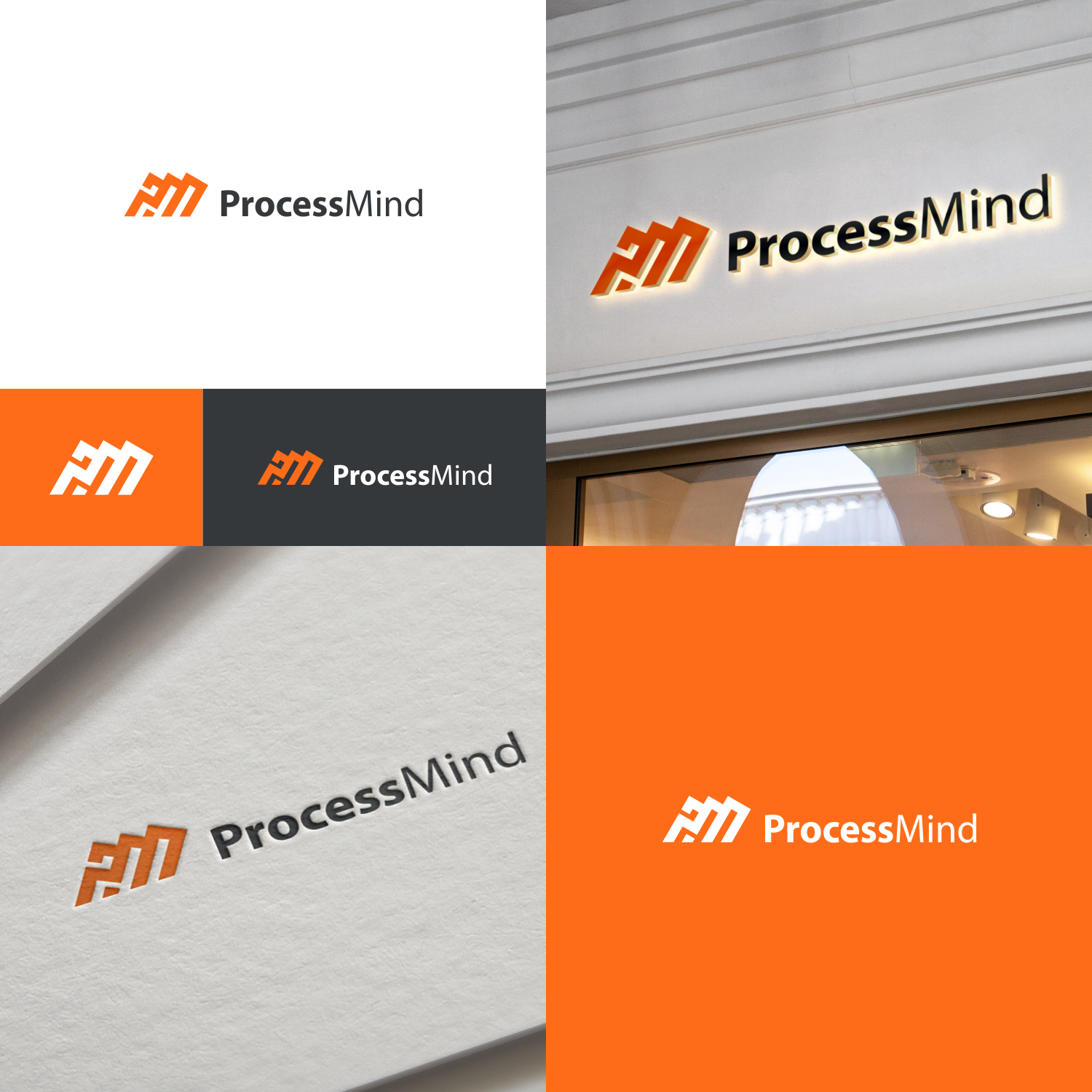 Diseño de Logo por logotimeless para ProcessMind | Diseño #32156024