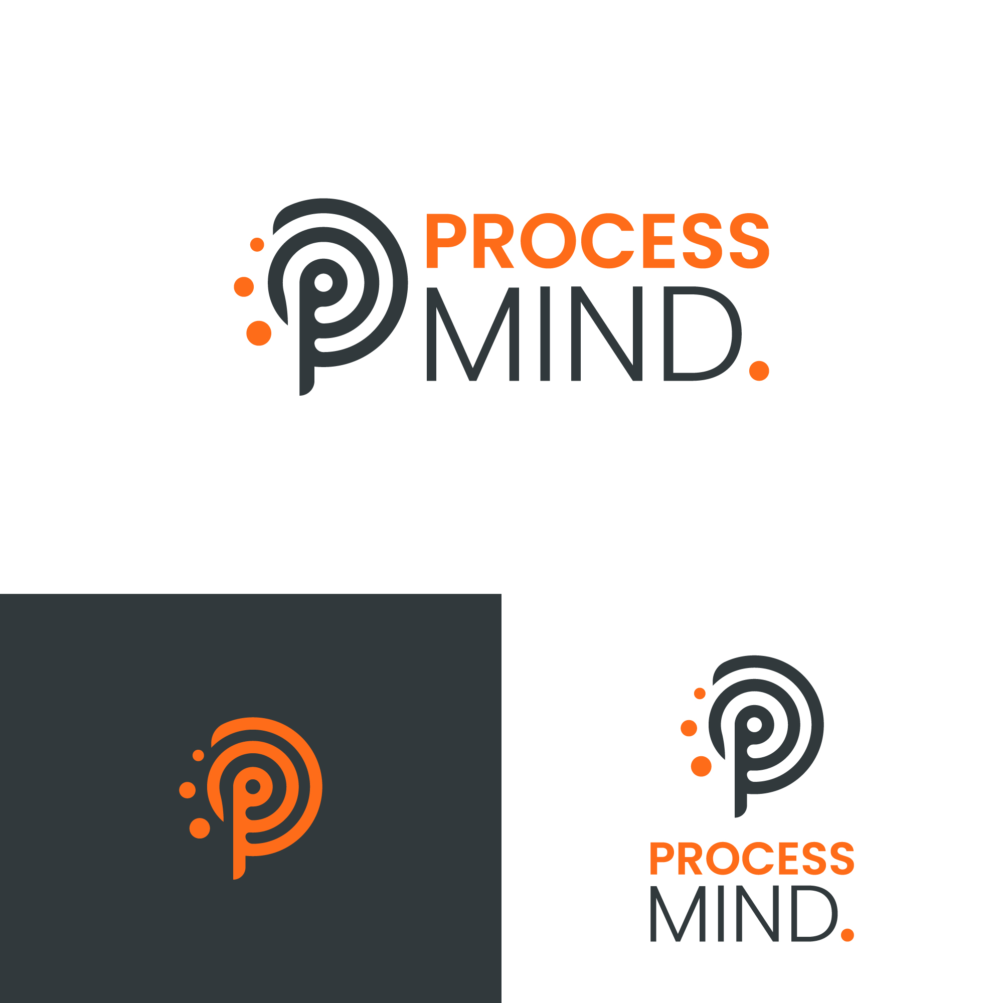 Diseño de Logo por its_syaqueenn para ProcessMind | Diseño #32144762