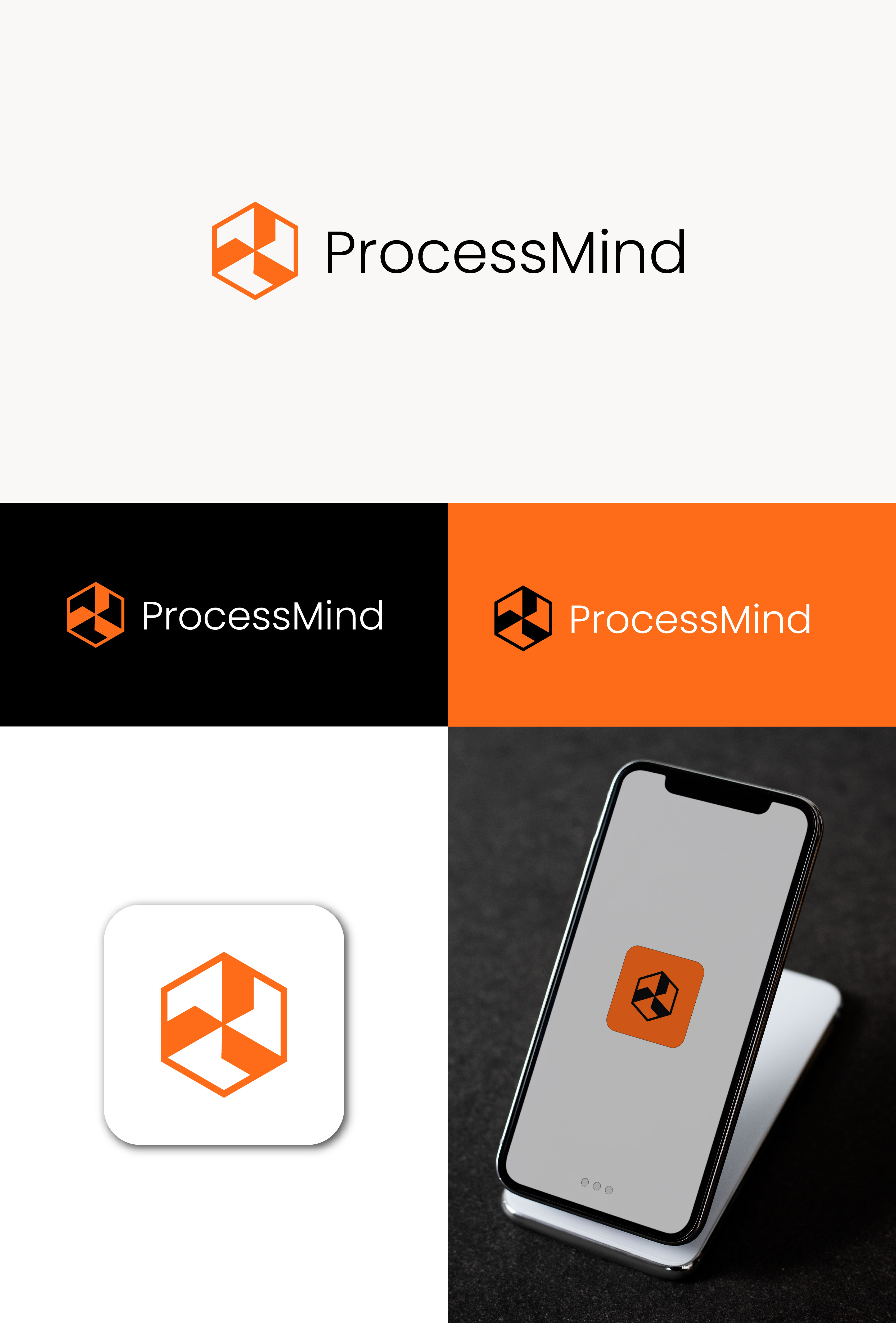 Logo Design by Design Palette for ProcessMind | Design #32151814