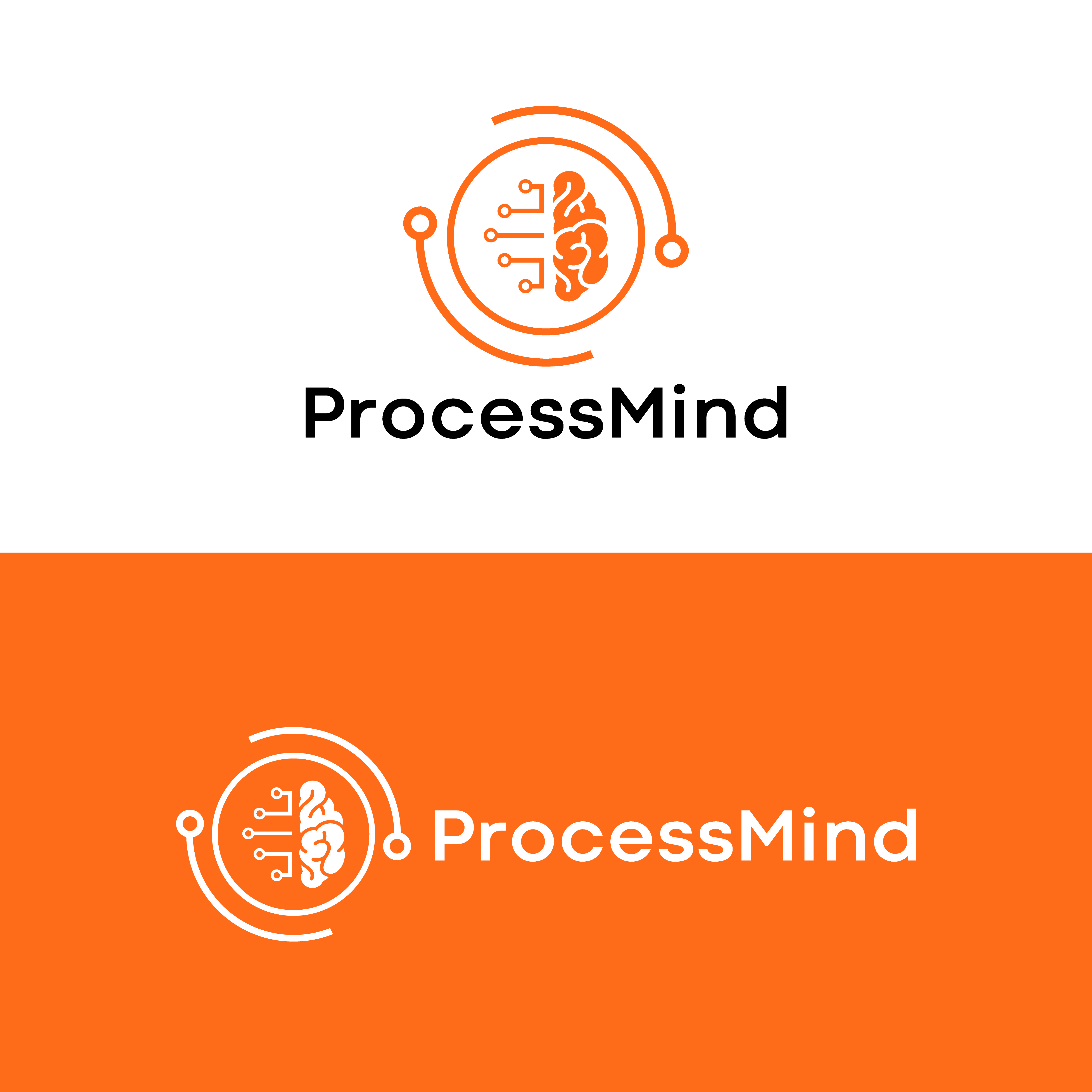 Logo Design by Circle Home for ProcessMind | Design #32149617
