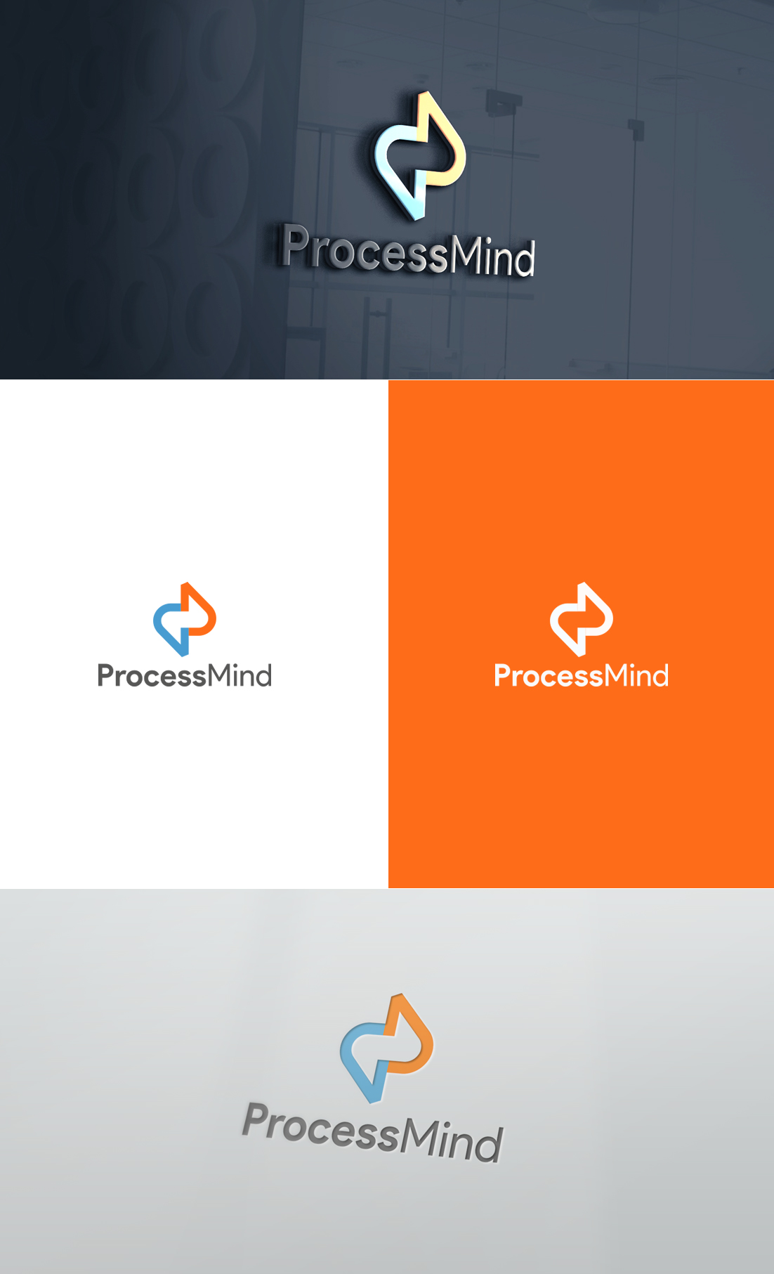 Diseño de Logo por GLDesigns para ProcessMind | Diseño #32141271