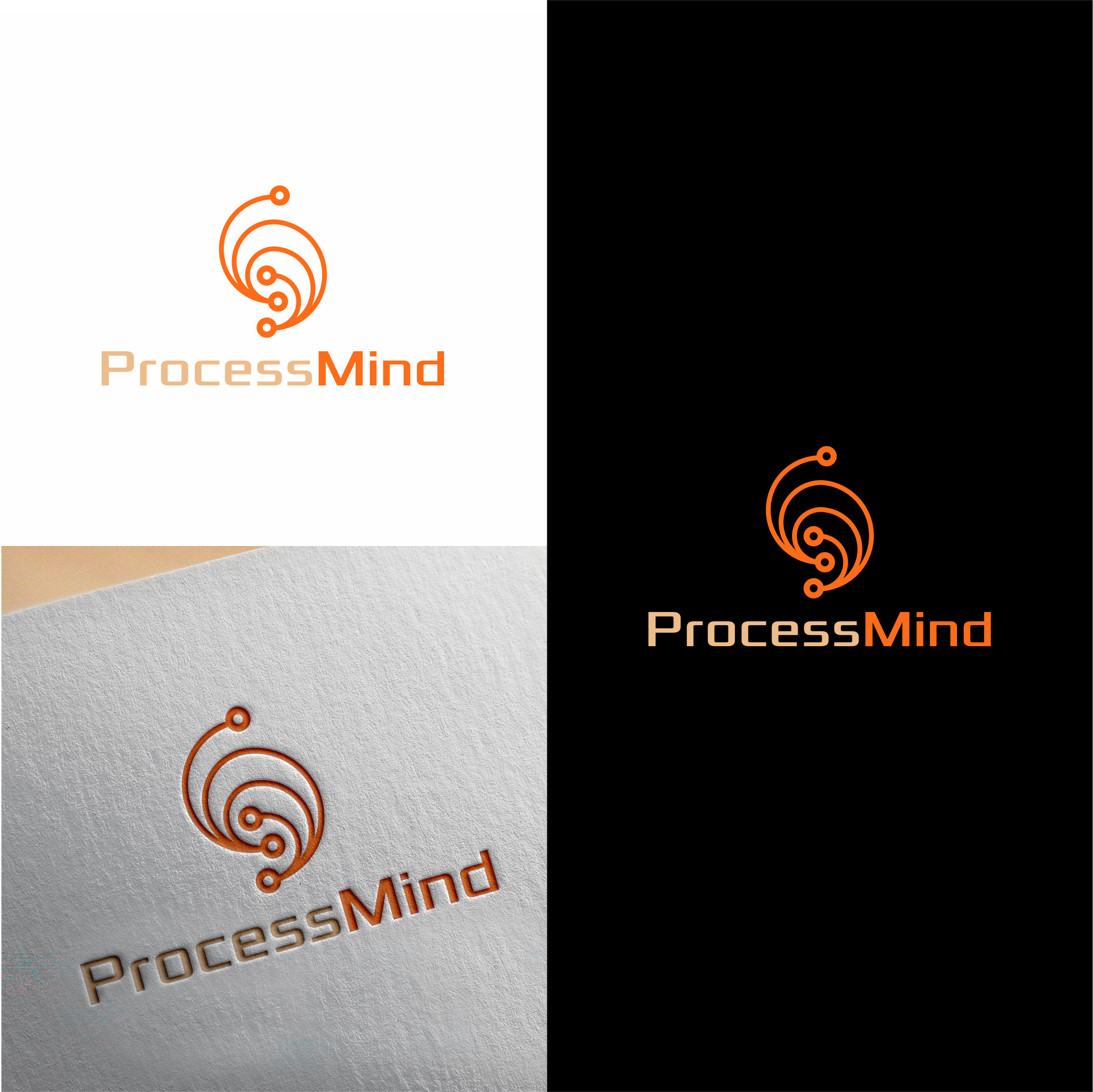Logo Design by devi.anif1 for ProcessMind | Design #32141829