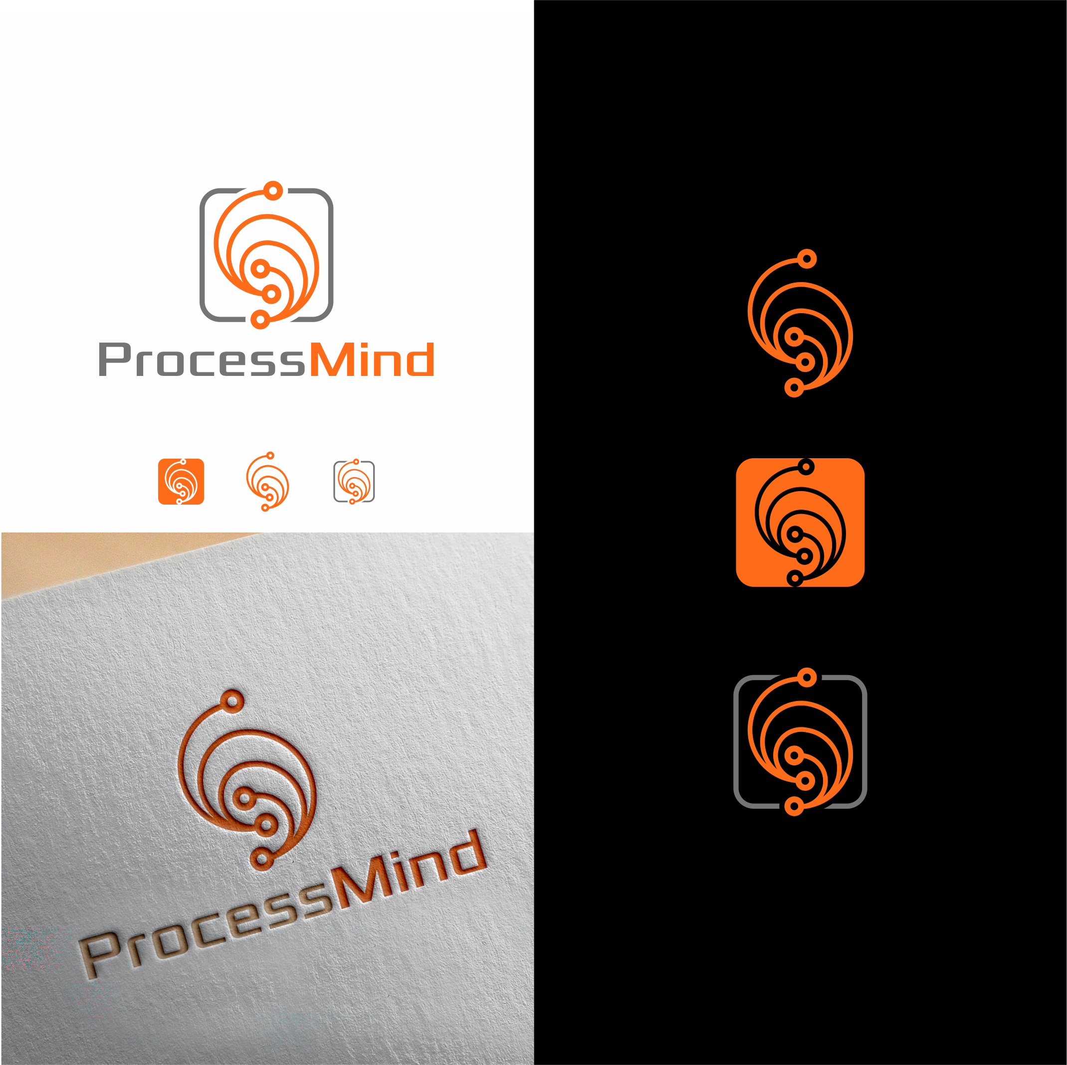 Logo Design by devi.anif1 for ProcessMind | Design #32149863