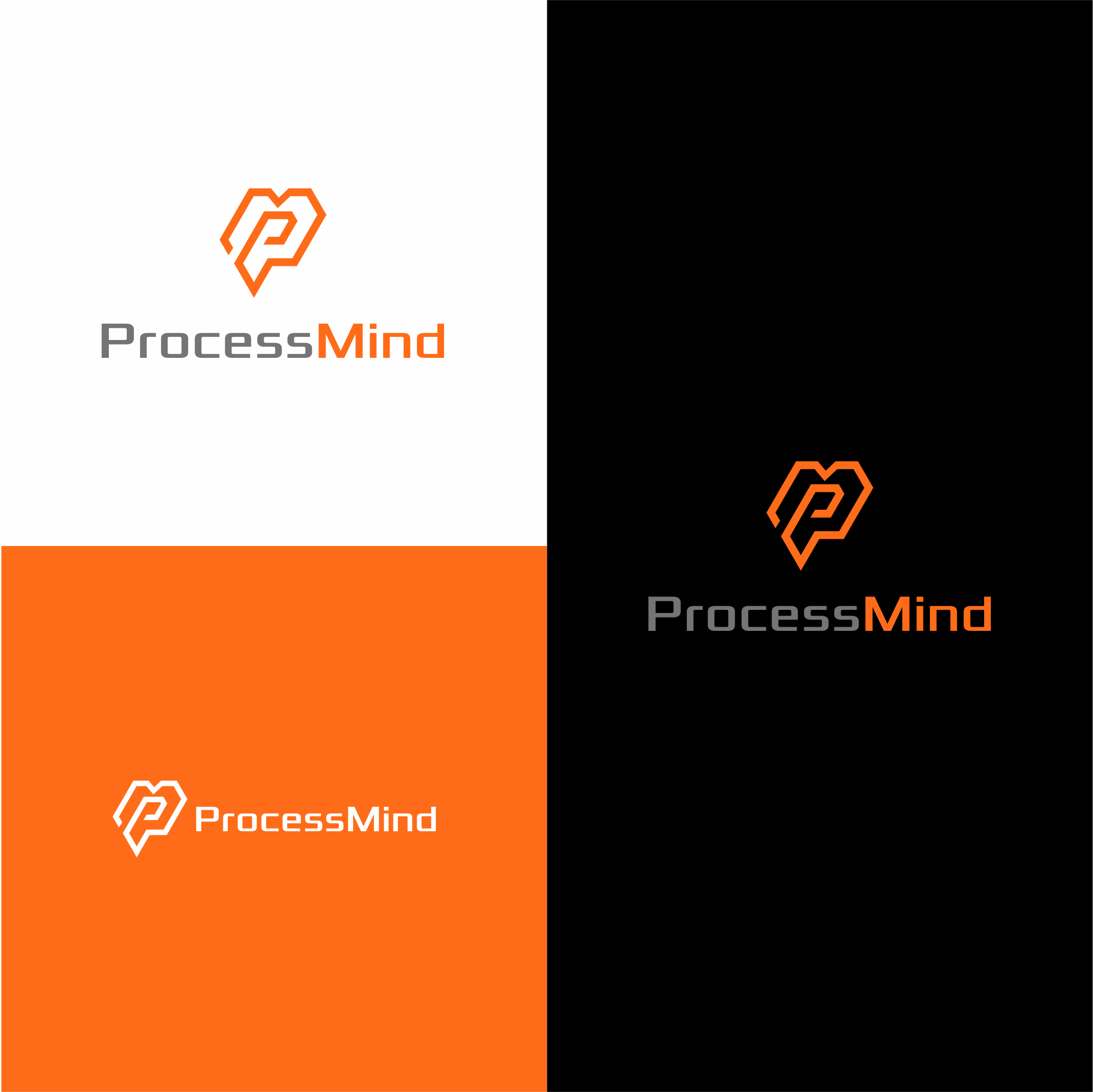 Logo Design by devi.anif1 for ProcessMind | Design #32149915
