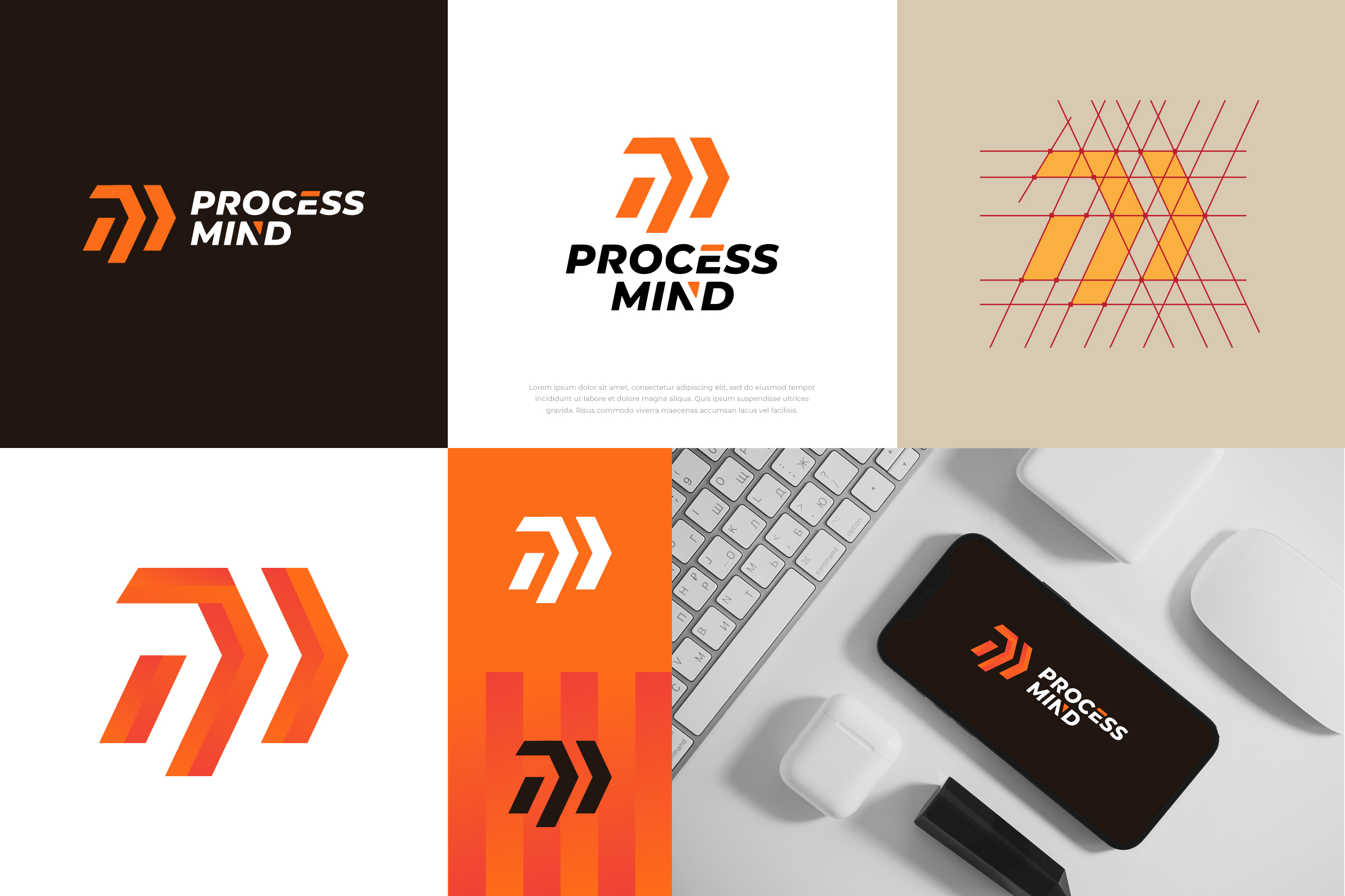 Diseño de Logo por vramar.roy para ProcessMind | Diseño #32143149