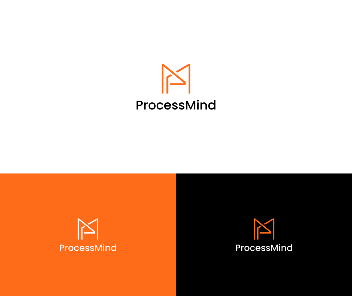 Diseño de Logo por Riaper para ProcessMind | Diseño #32141084