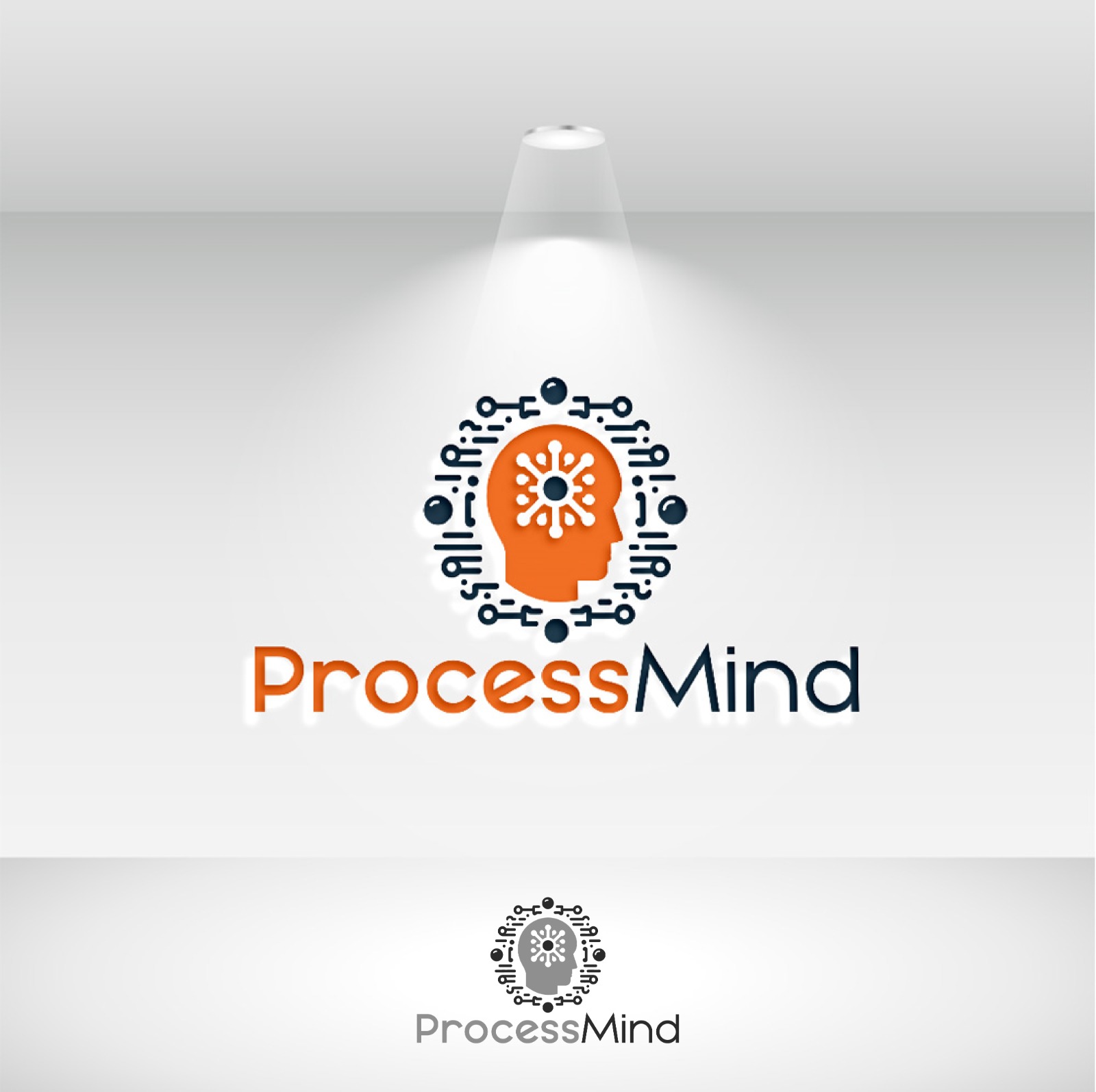 Diseño de Logo por #hashtag_DEsigN para ProcessMind | Diseño #32142734