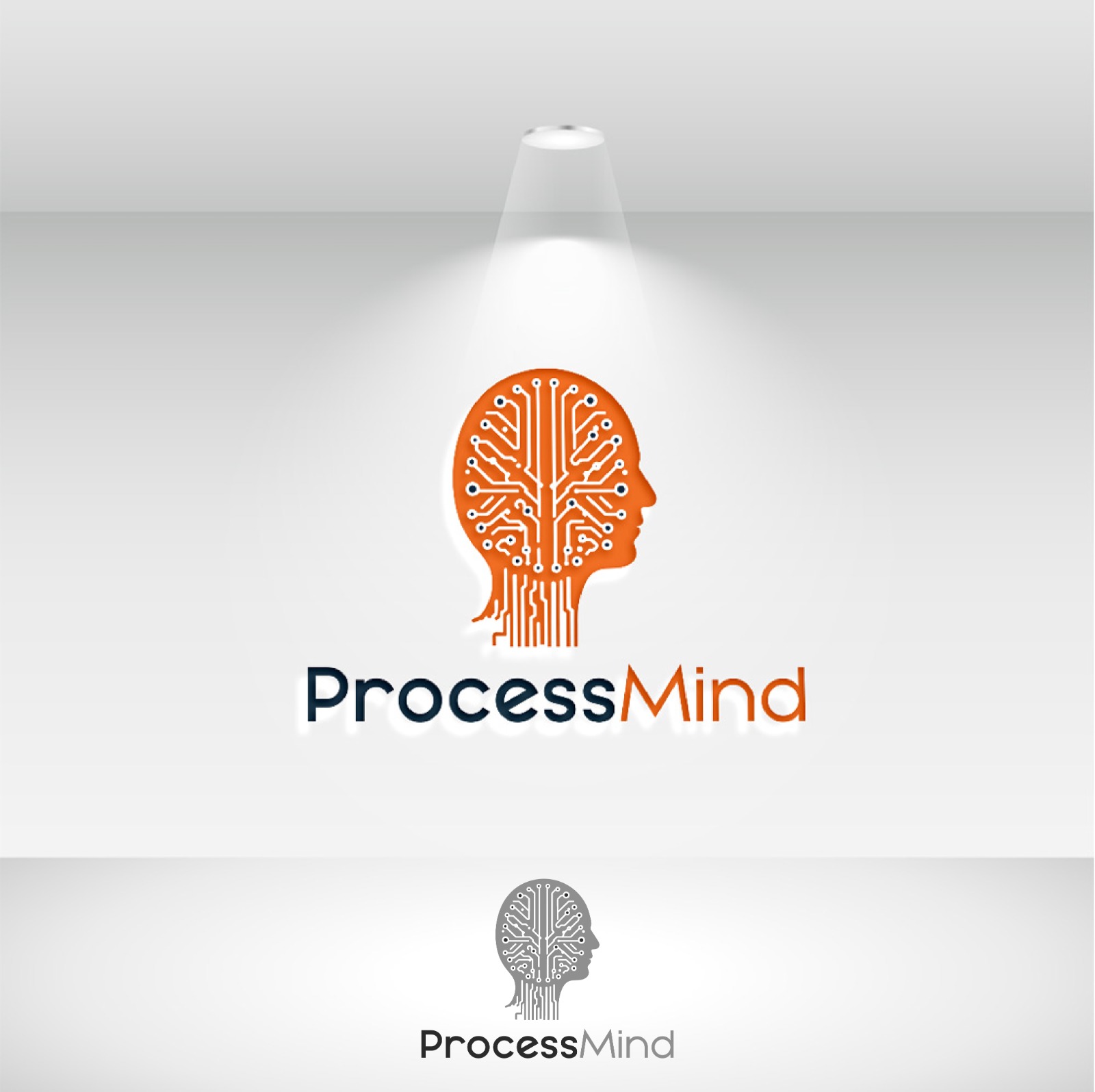 Diseño de Logo por #hashtag_DEsigN para ProcessMind | Diseño #32142735