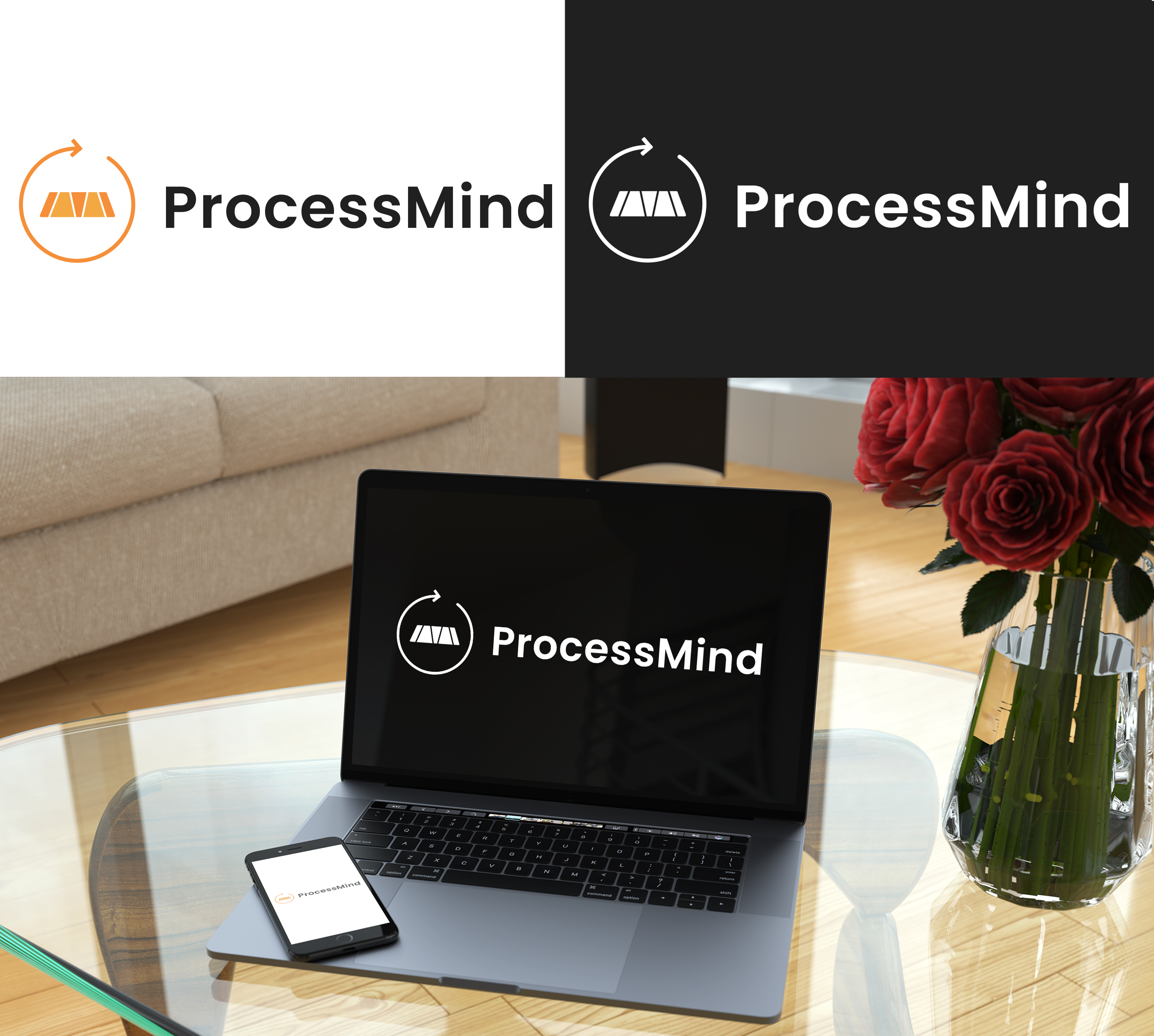 Logo Design by TNV Design for ProcessMind | Design #32142168