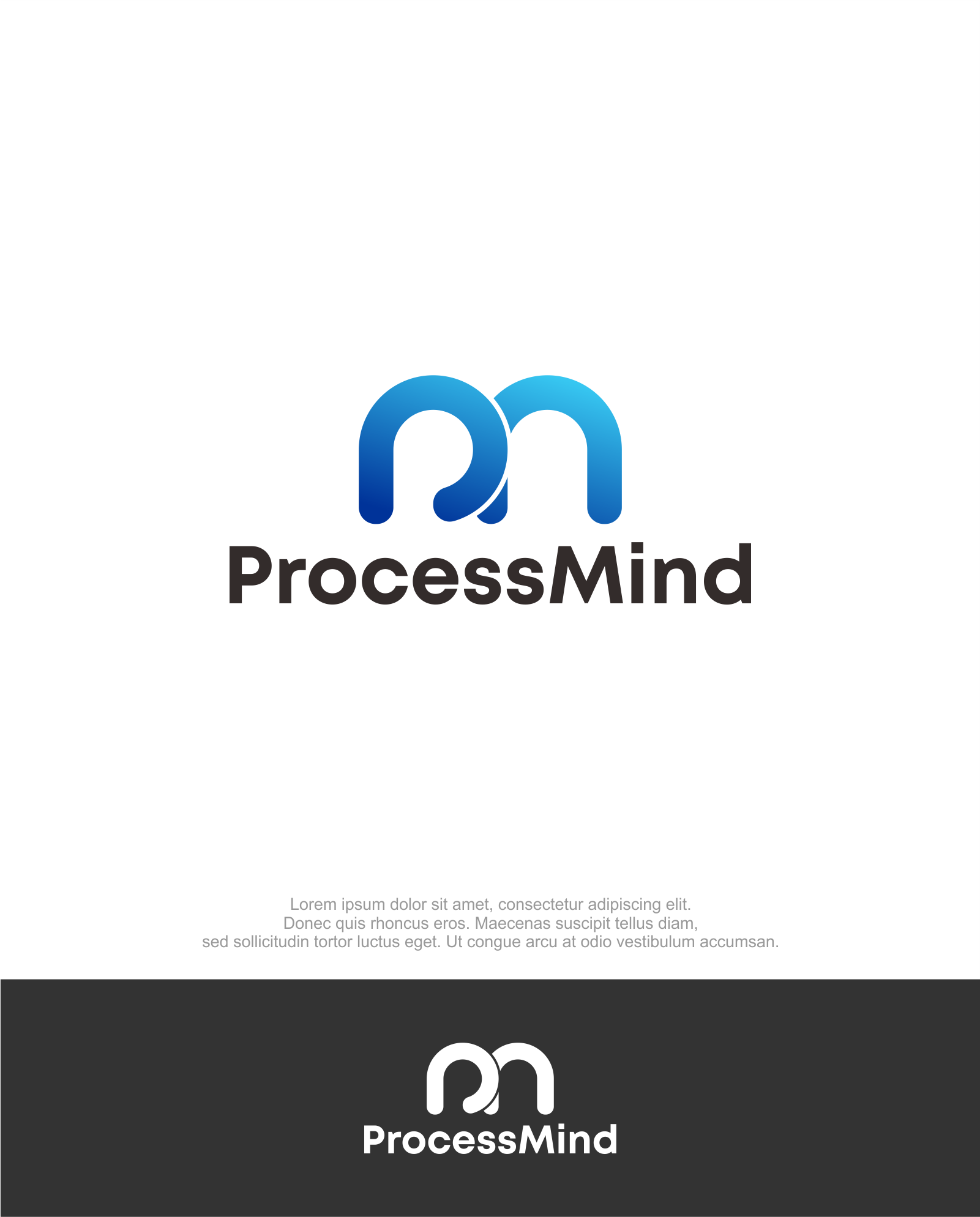 Diseño de Logo por M.Syaiful Huda para ProcessMind | Diseño #32140857