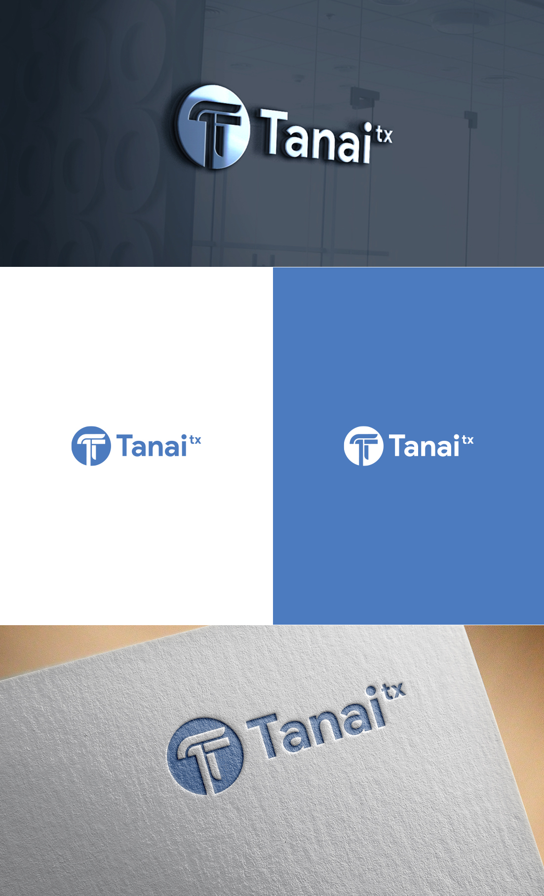 Logo Design by GLDesigns for Tanai Therapeutics | Design: #32161364