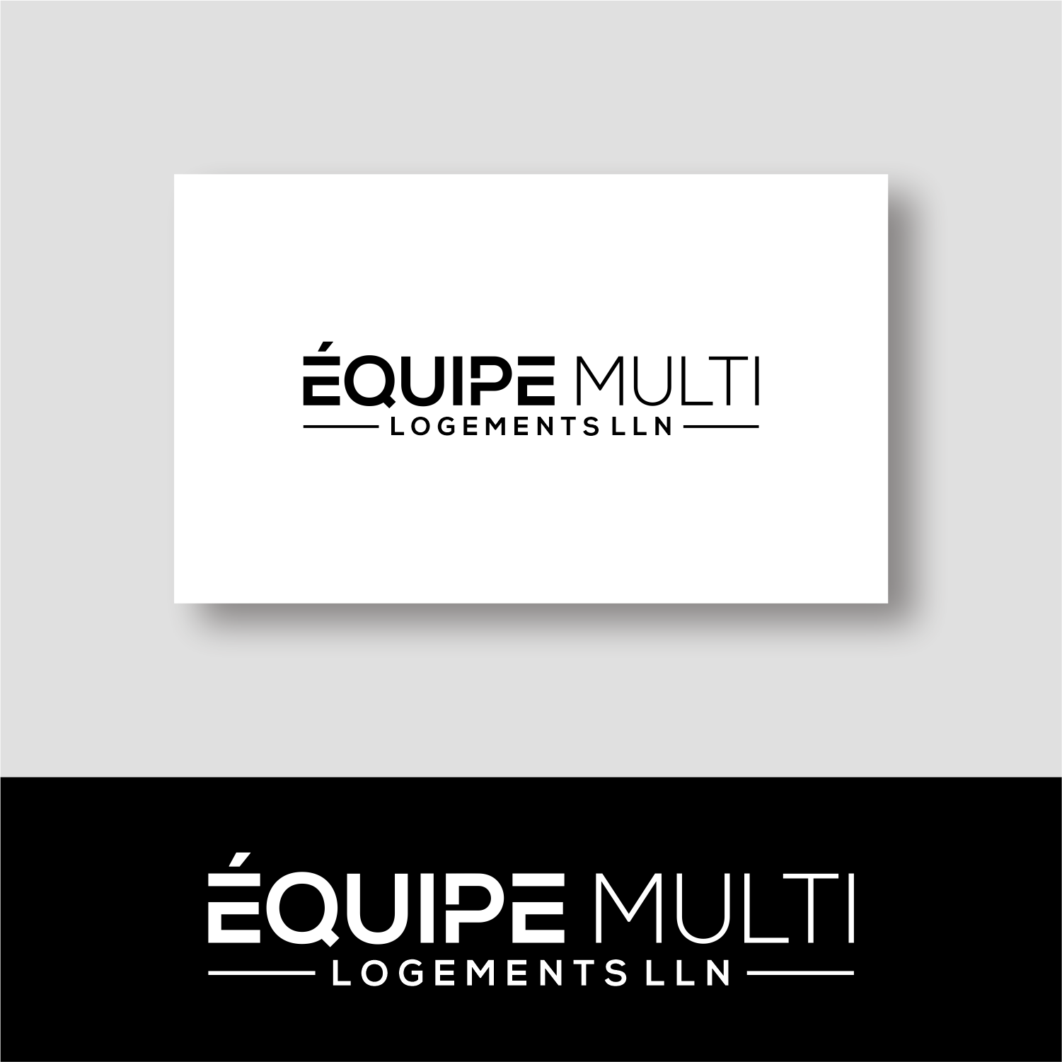 Diseño de Logo por semarco para Equipe Multi-Logements LLN | Diseño #32150579