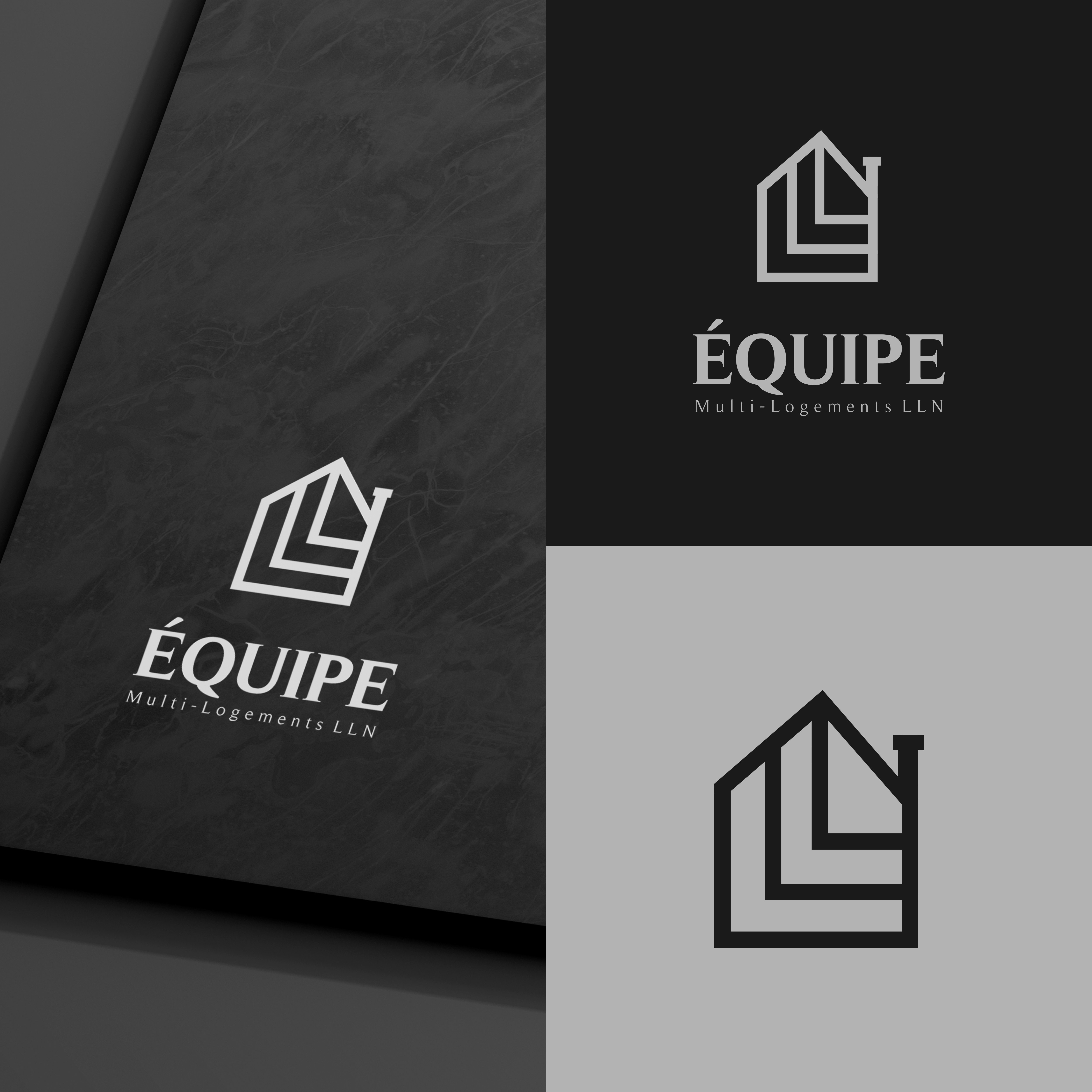 Diseño de Logo por MooezaStudio para Equipe Multi-Logements LLN | Diseño #32191084