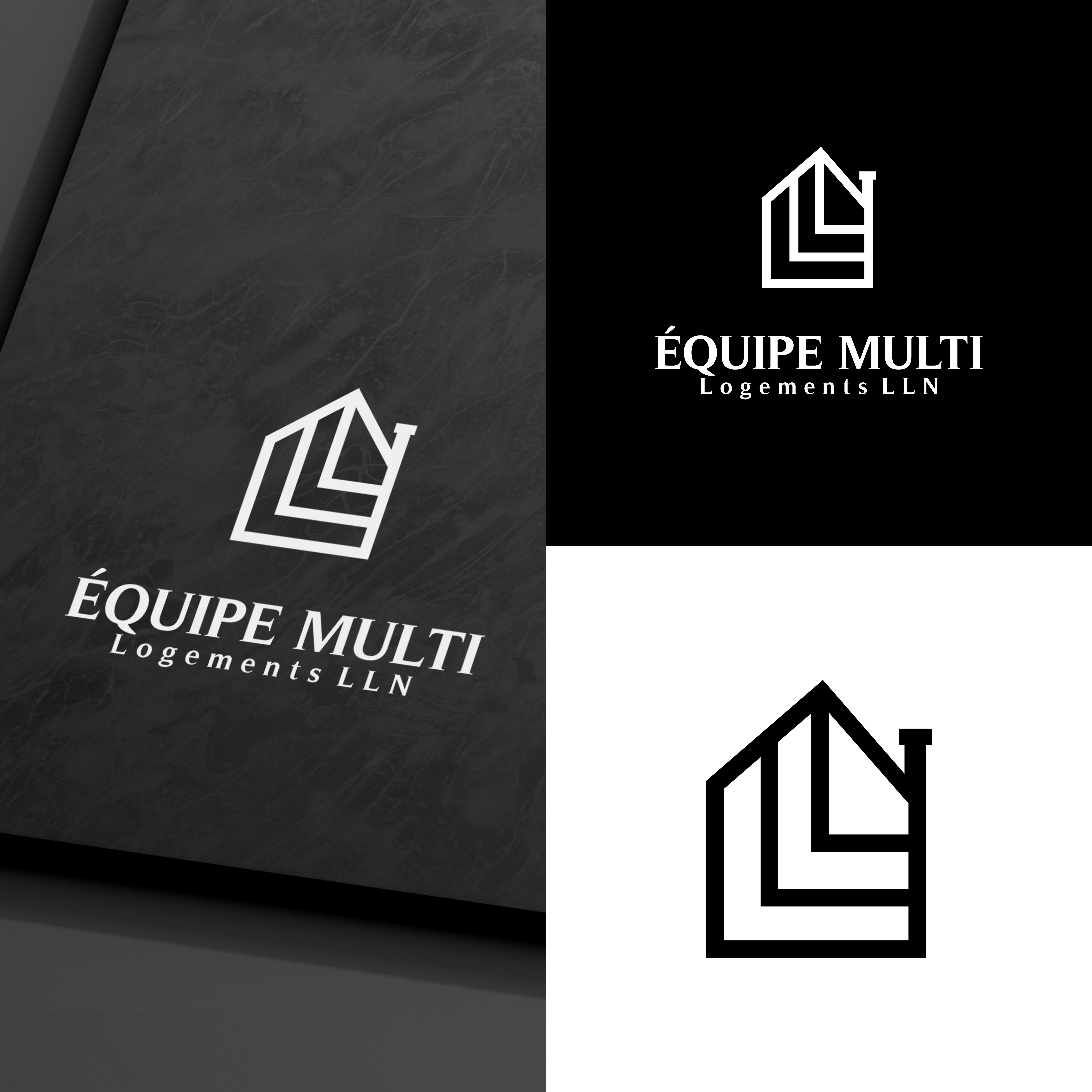 Diseño de Logo por MooezaStudio para Equipe Multi-Logements LLN | Diseño #32191193