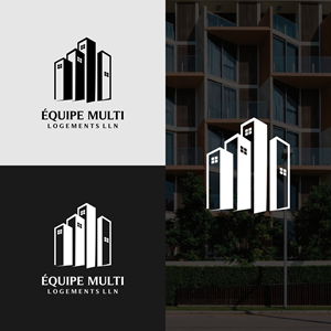 Diseño de Logo por MooezaStudio para Equipe Multi-Logements LLN | Diseño: #32199627