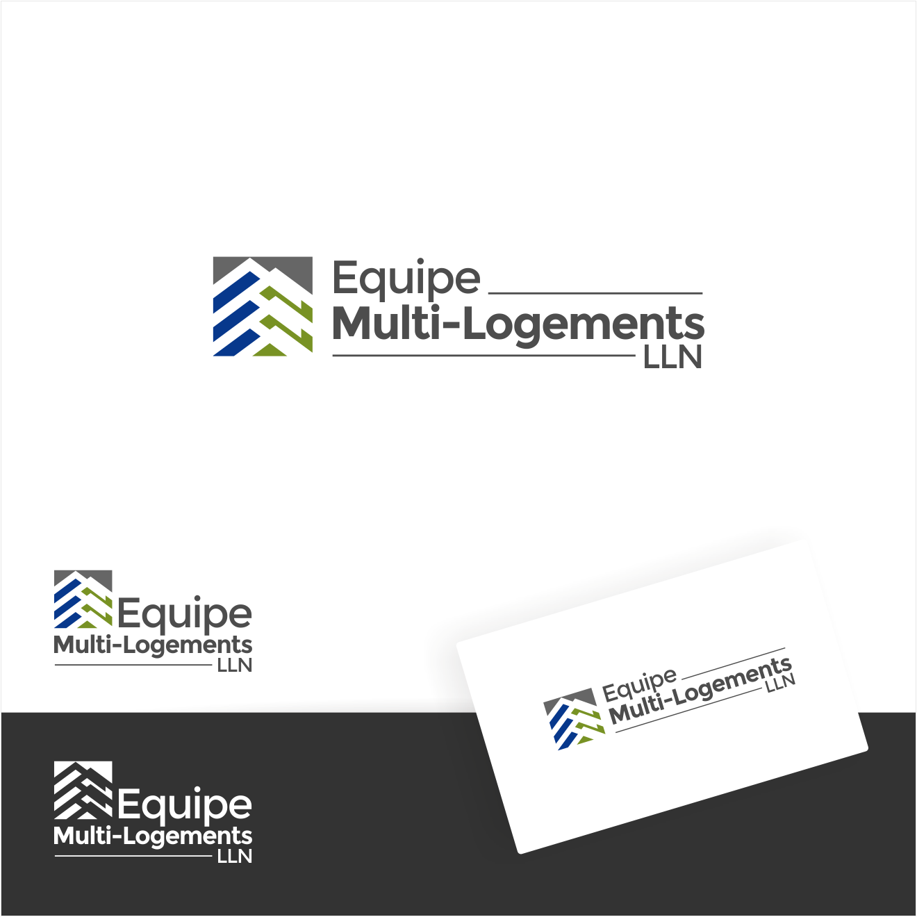 Diseño de Logo por Arham Hidayat para Equipe Multi-Logements LLN | Diseño #32171577
