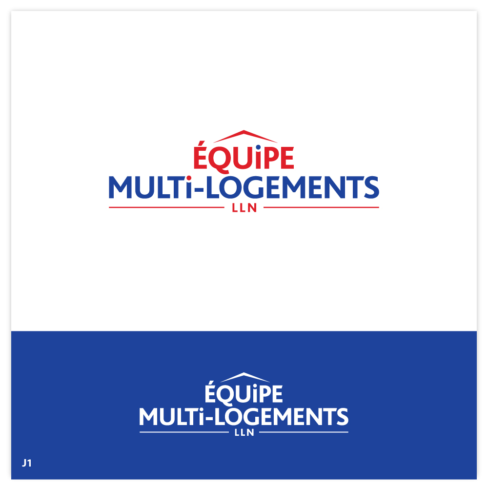 Diseño de Logo por Sujit Banerjee para Equipe Multi-Logements LLN | Diseño #32148488