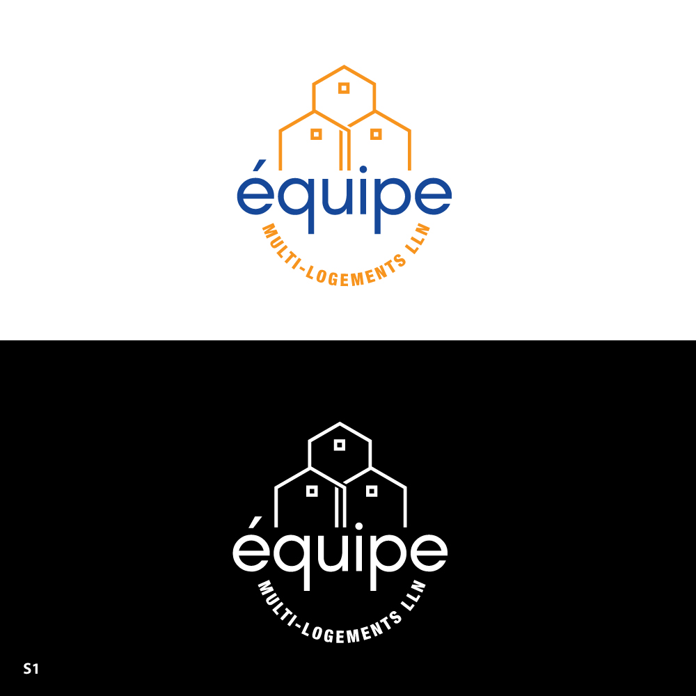 Diseño de Logo por Sujit Banerjee para Equipe Multi-Logements LLN | Diseño #32148490