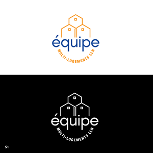 Diseño de Logo por Sujit Banerjee para Equipe Multi-Logements LLN | Diseño: #32148490