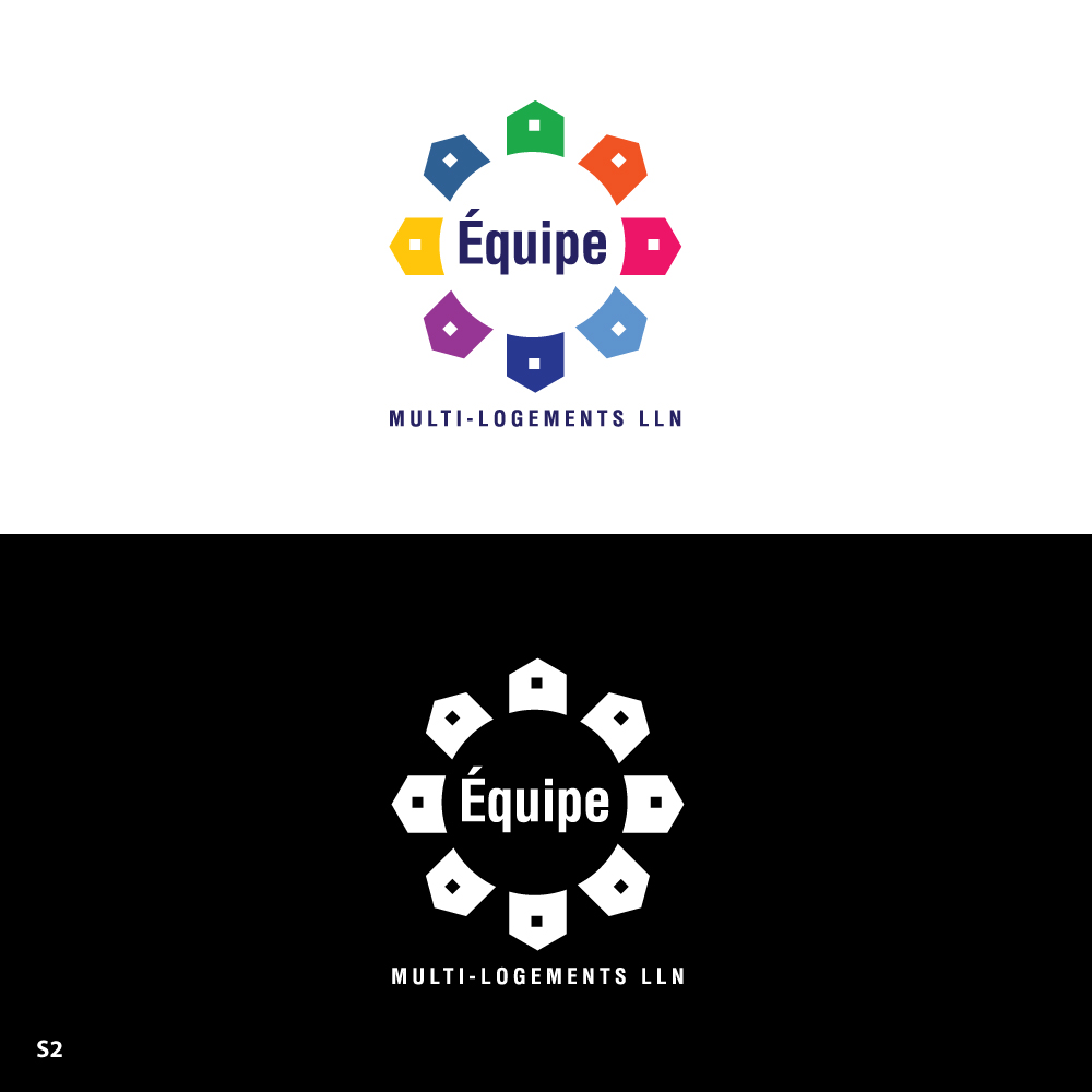 Diseño de Logo por Sujit Banerjee para Equipe Multi-Logements LLN | Diseño #32148491