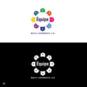 Diseño de Logo por Sujit Banerjee para Equipe Multi-Logements LLN | Diseño: #32148491