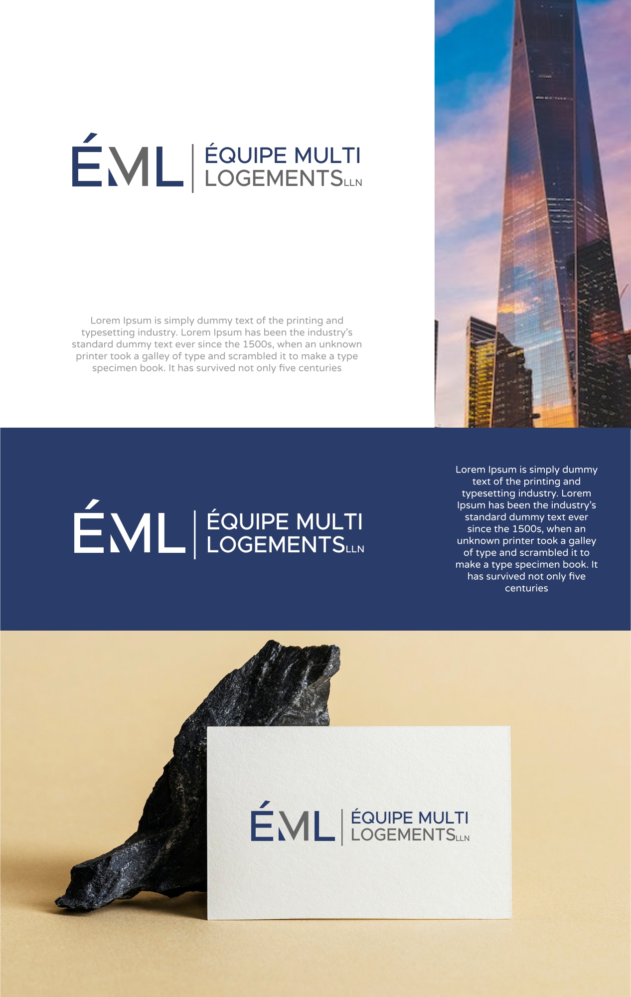 Diseño de Logo por SigmaStudio para Equipe Multi-Logements LLN | Diseño #32147752