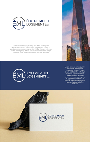 Diseño de Logo por SigmaStudio para Equipe Multi-Logements LLN | Diseño: #32147755