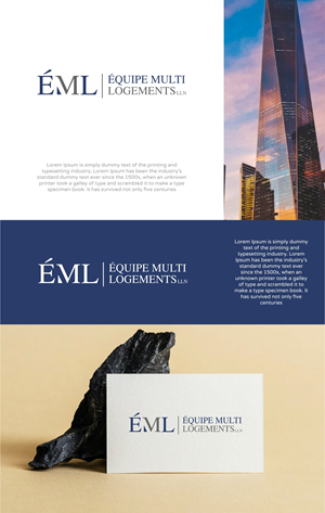 Diseño de Logo por SigmaStudio para Equipe Multi-Logements LLN | Diseño: #32147756