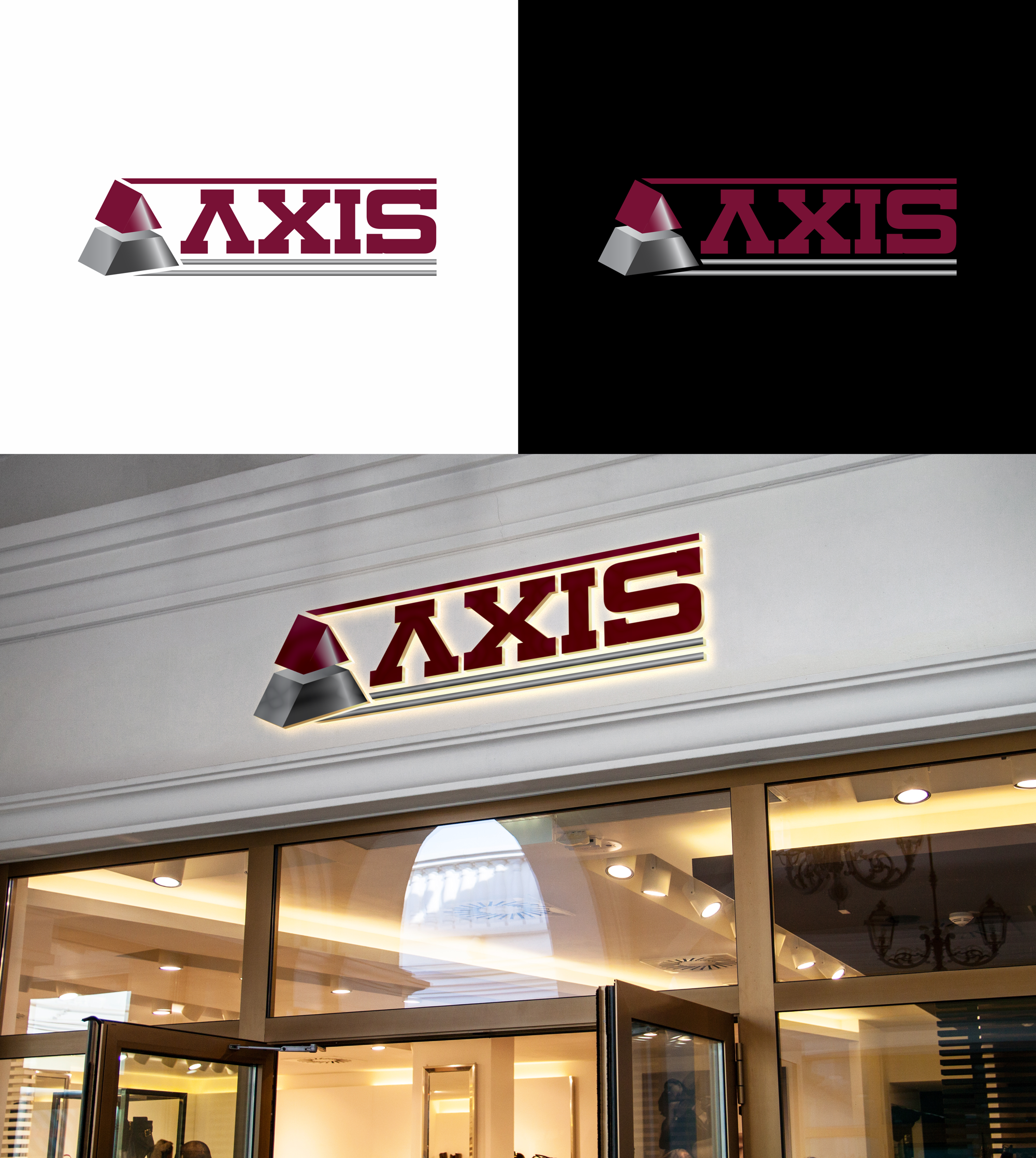 Logo Design by RA-bica for Airmed Wellness, LLC | Design #32149483