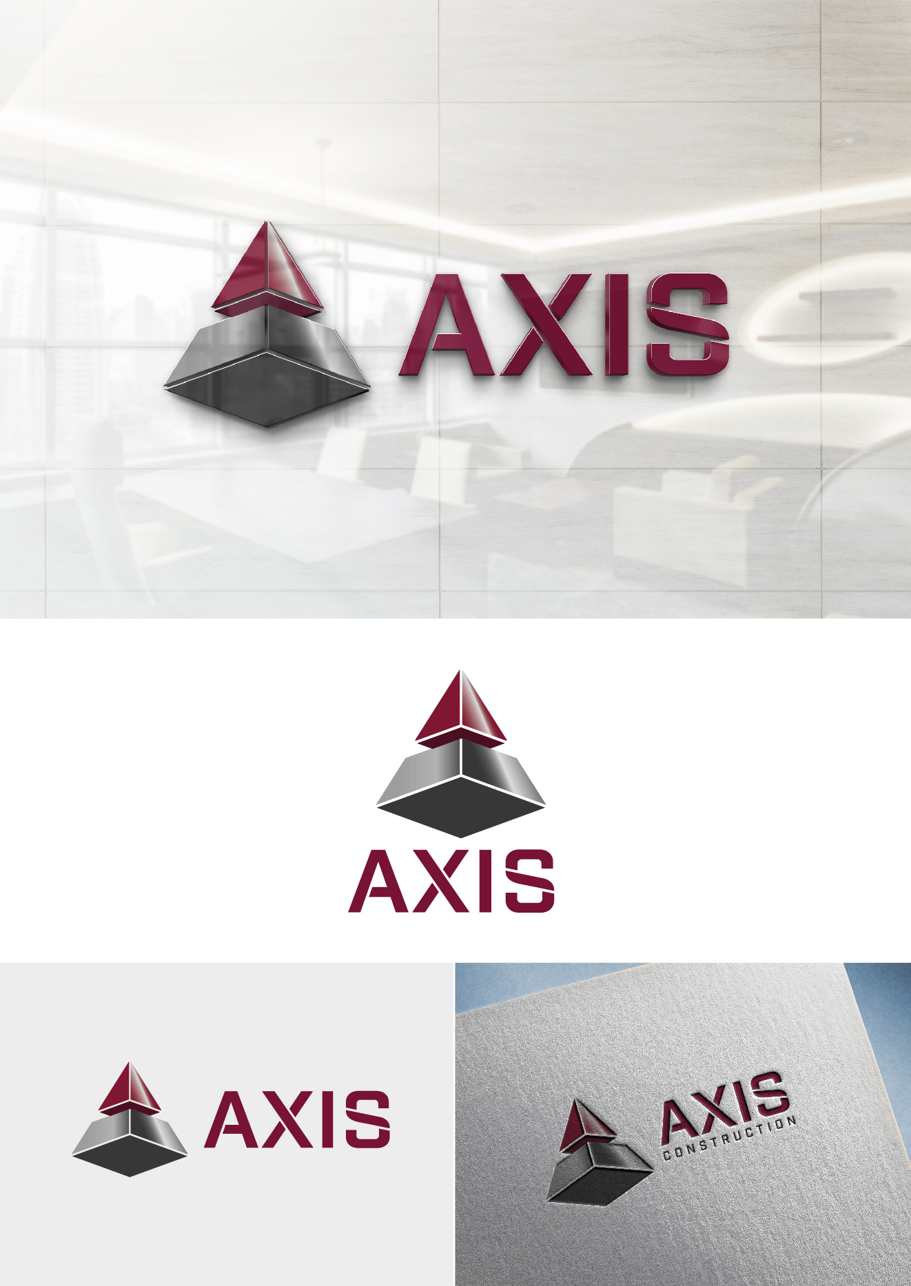 Logo Design by grld for Airmed Wellness, LLC | Design #32145676