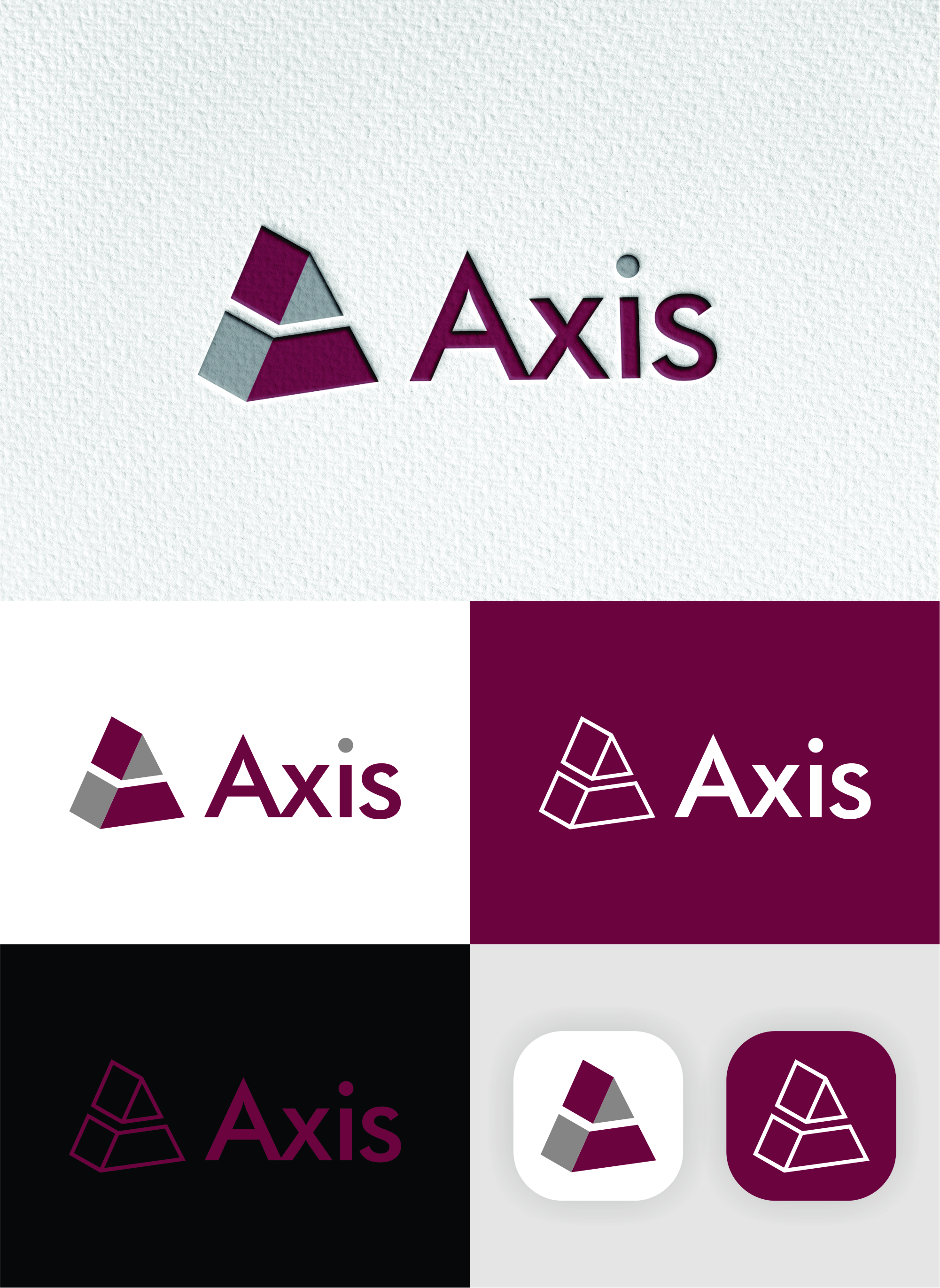 Logo Design by Noekha Studio for Airmed Wellness, LLC | Design #32150110