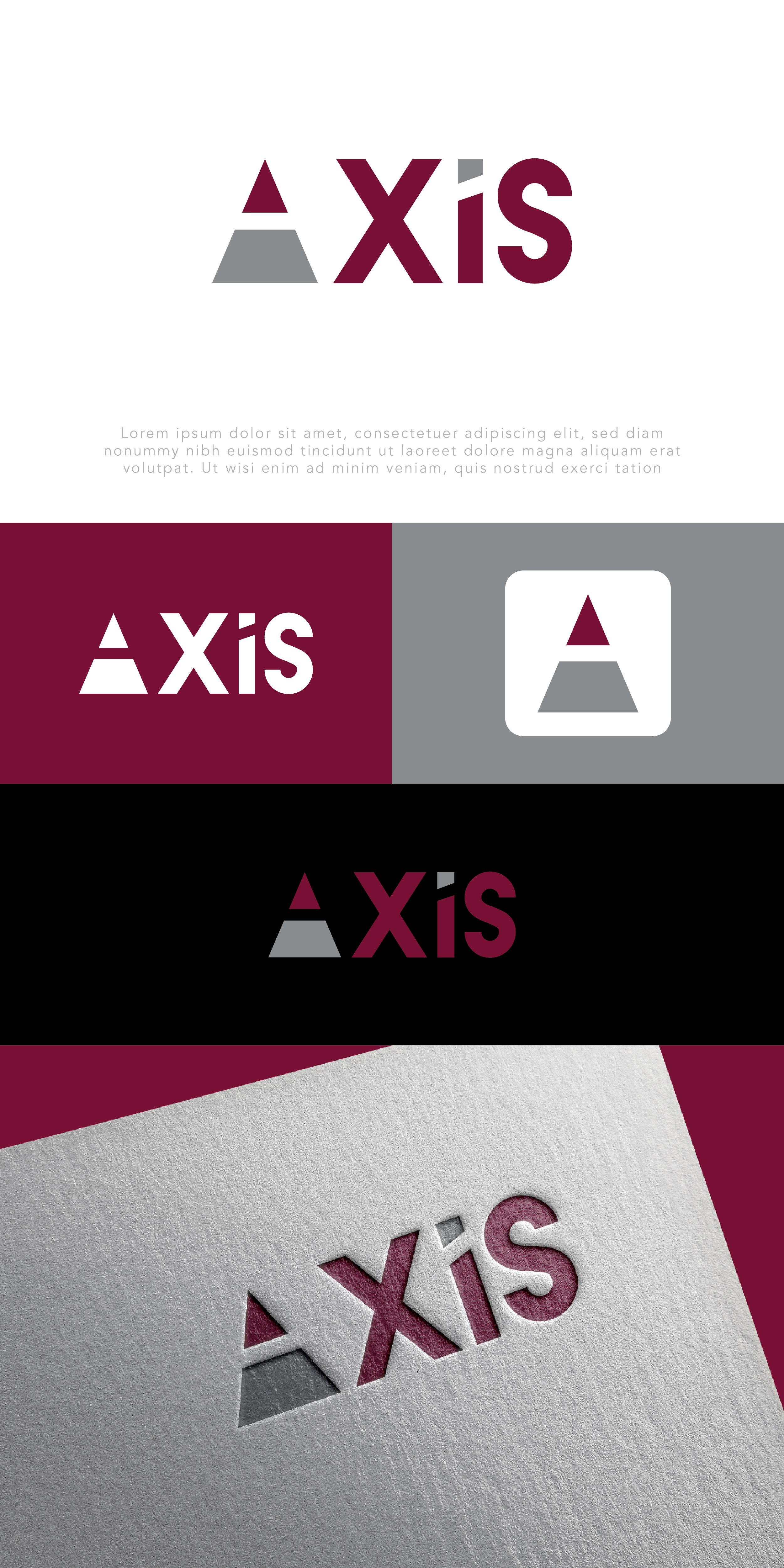 Logo Design by USA CRAFT for Airmed Wellness, LLC | Design #32148165