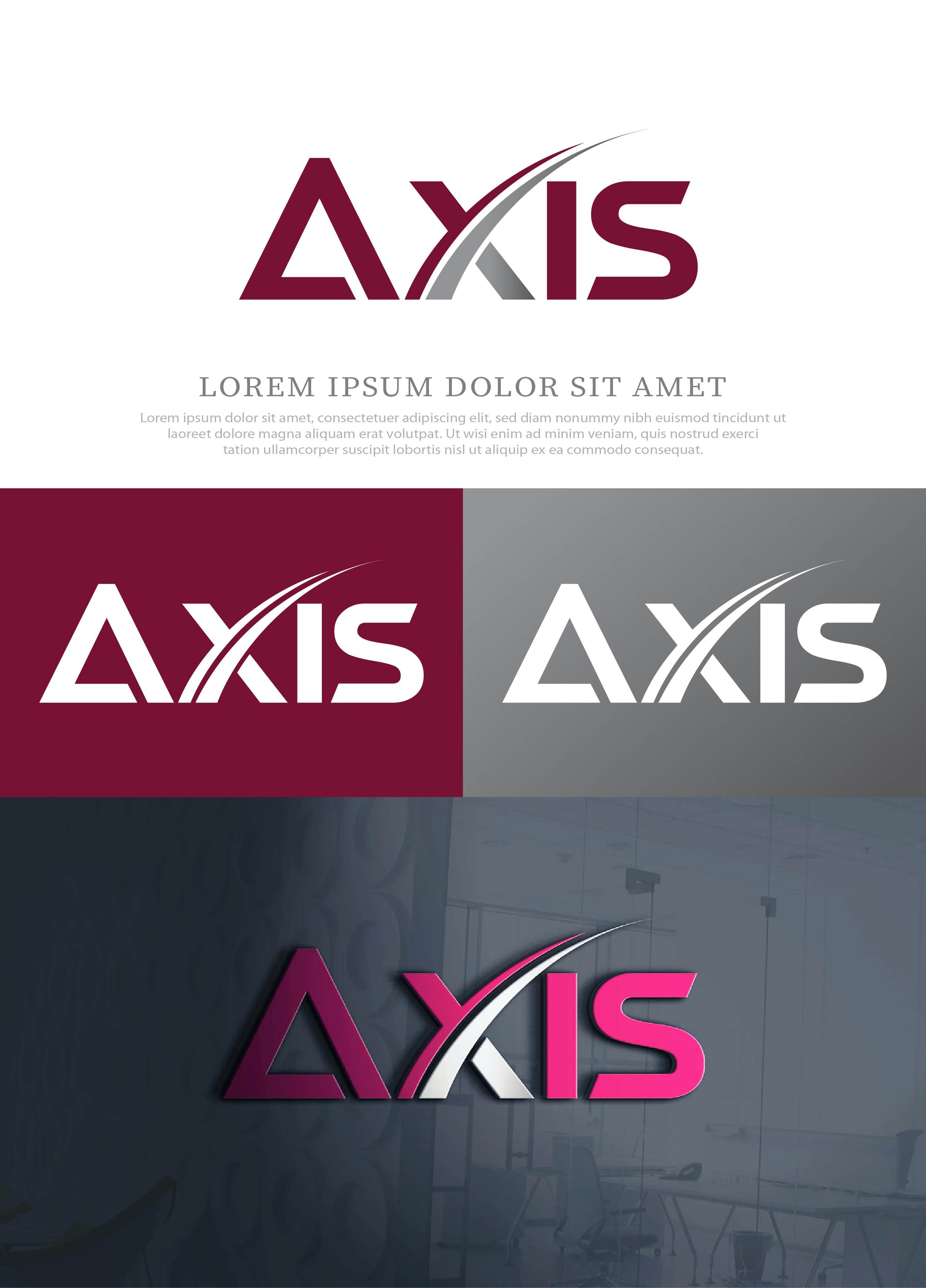 Logo Design by NasarLogo for Airmed Wellness, LLC | Design #32178415