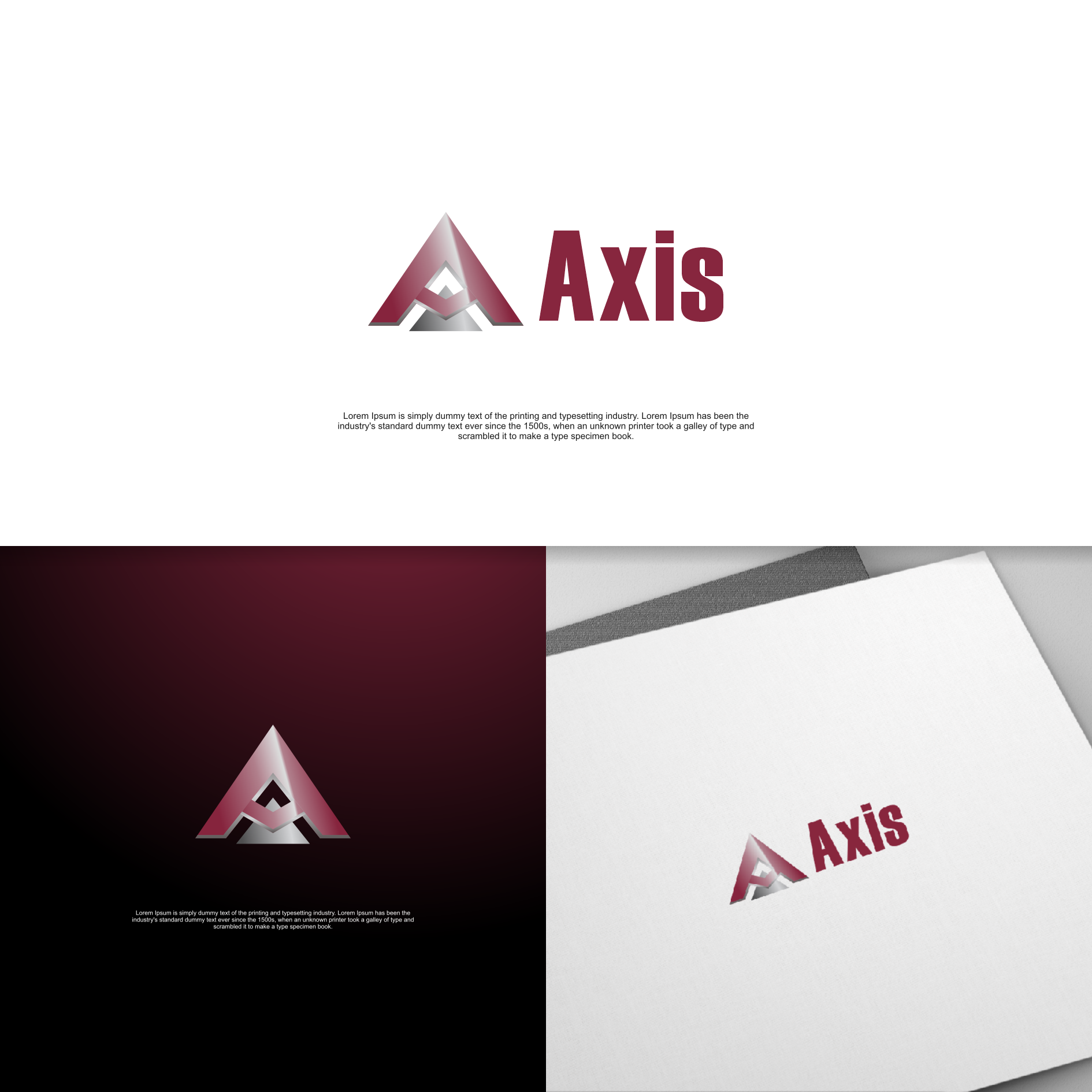 Logo Design by Vingar™ for Airmed Wellness, LLC | Design #32145266