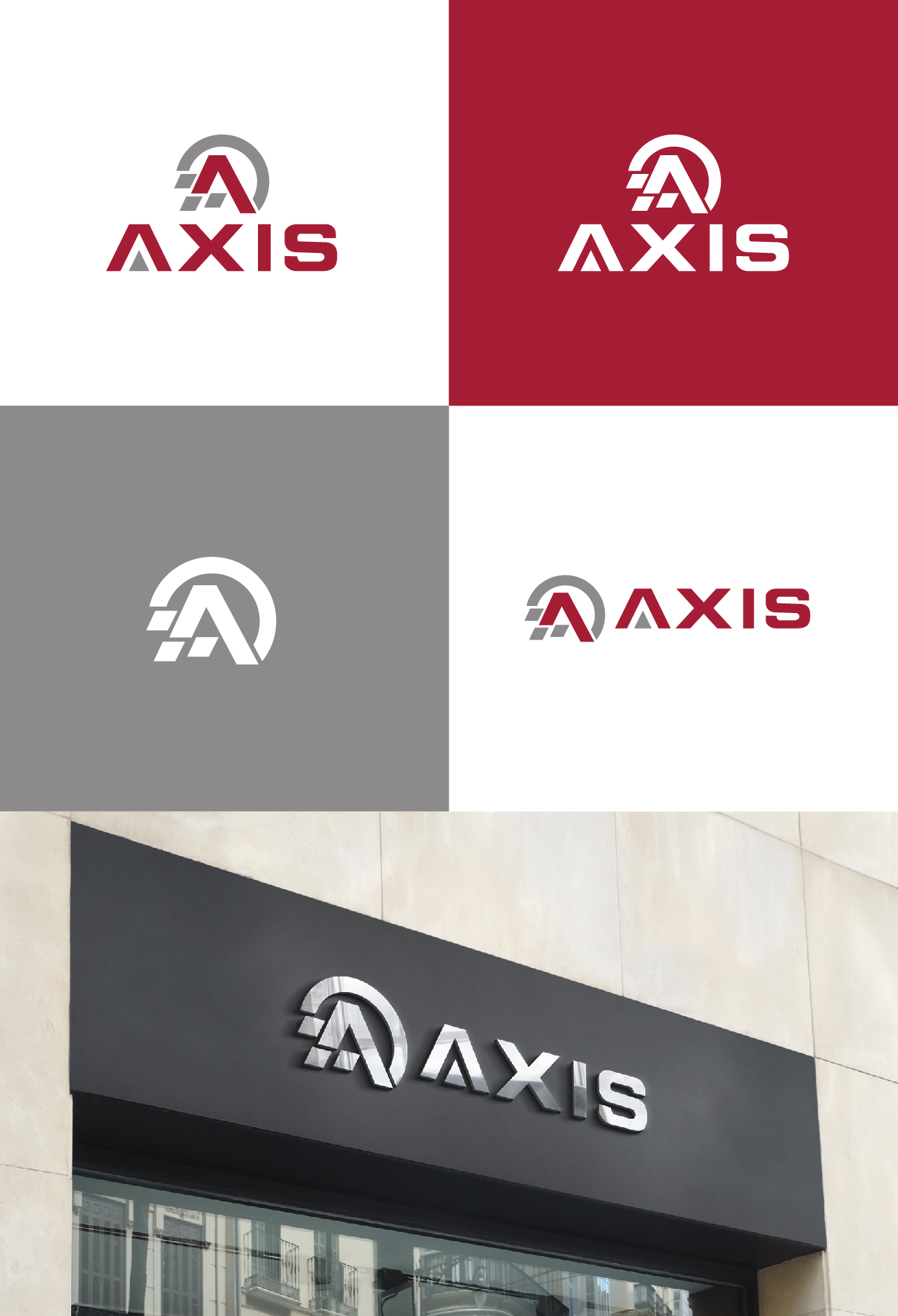 Logo Design by AL-BARAKAH for Airmed Wellness, LLC | Design #32155124
