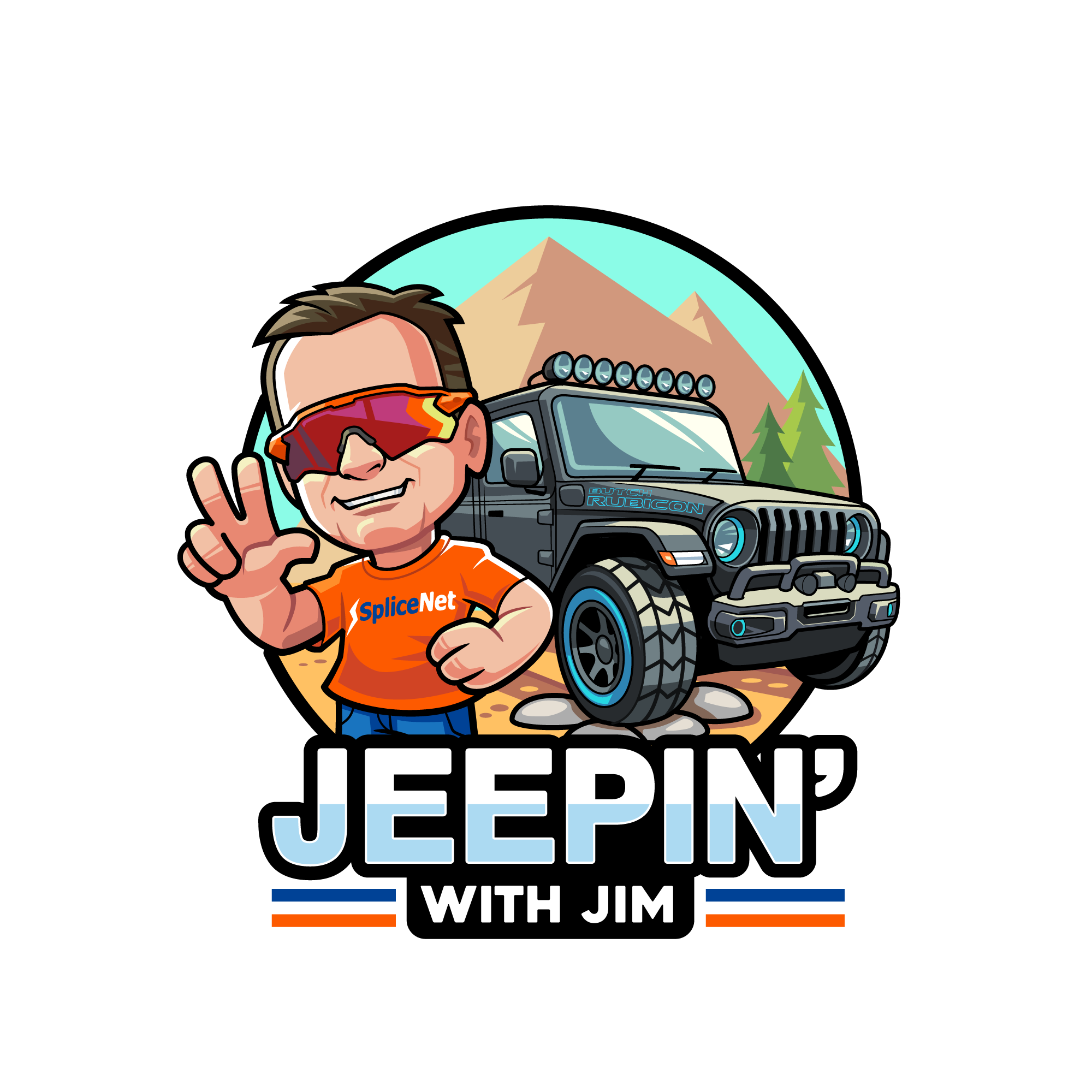 Logo Design by B'signs for SpliceNet, Inc. | Design #32173783