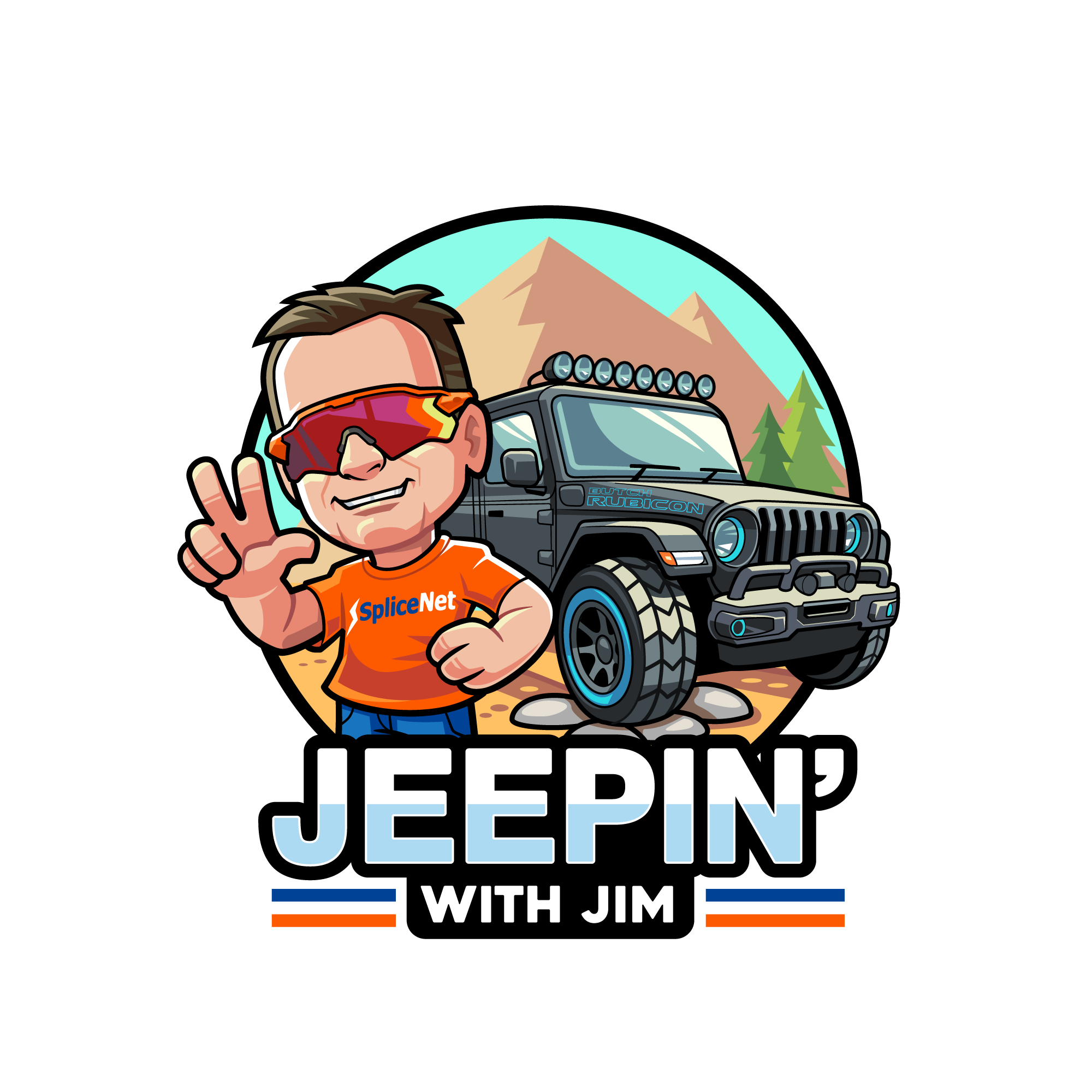 Logo Design by B'signs for SpliceNet, Inc. | Design #32174037