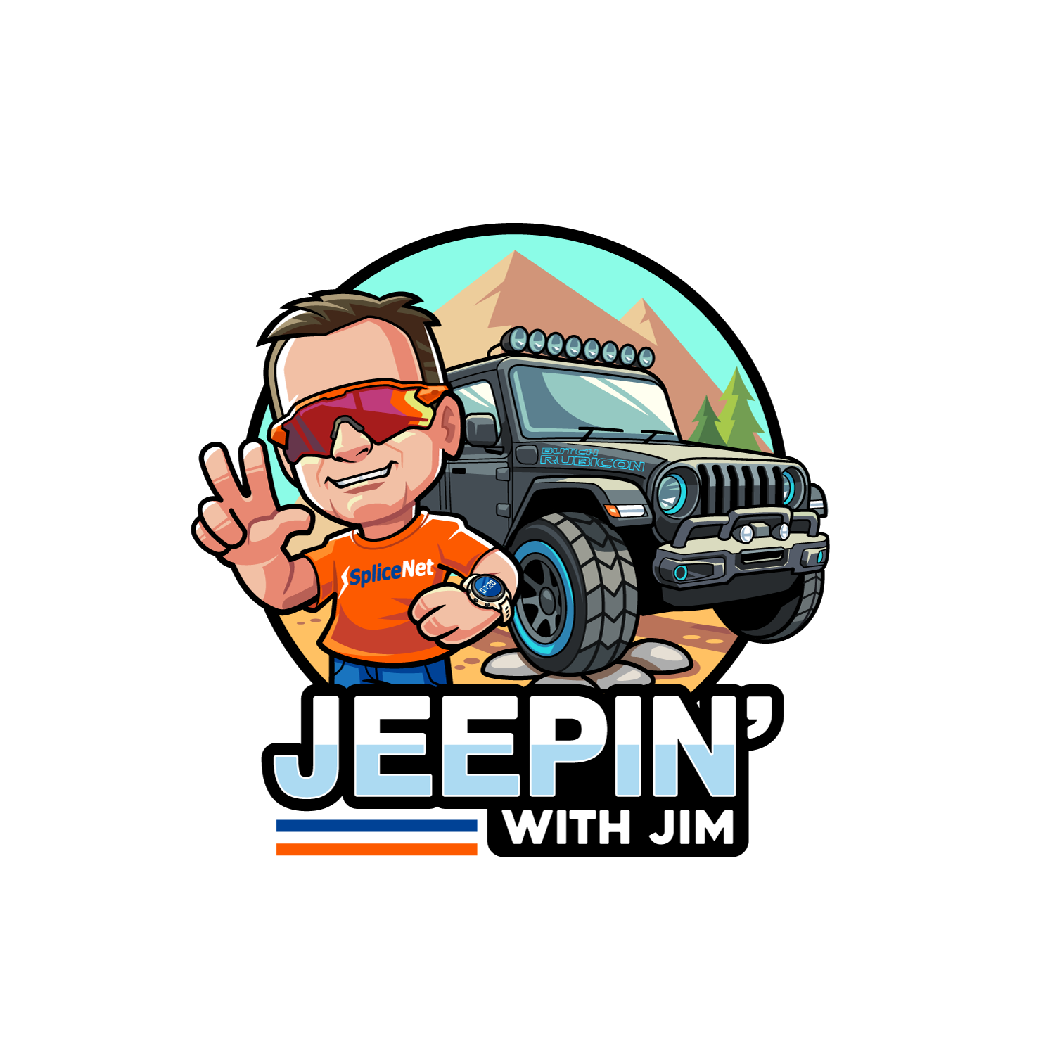 Logo Design by B'signs for SpliceNet, Inc. | Design #32306637