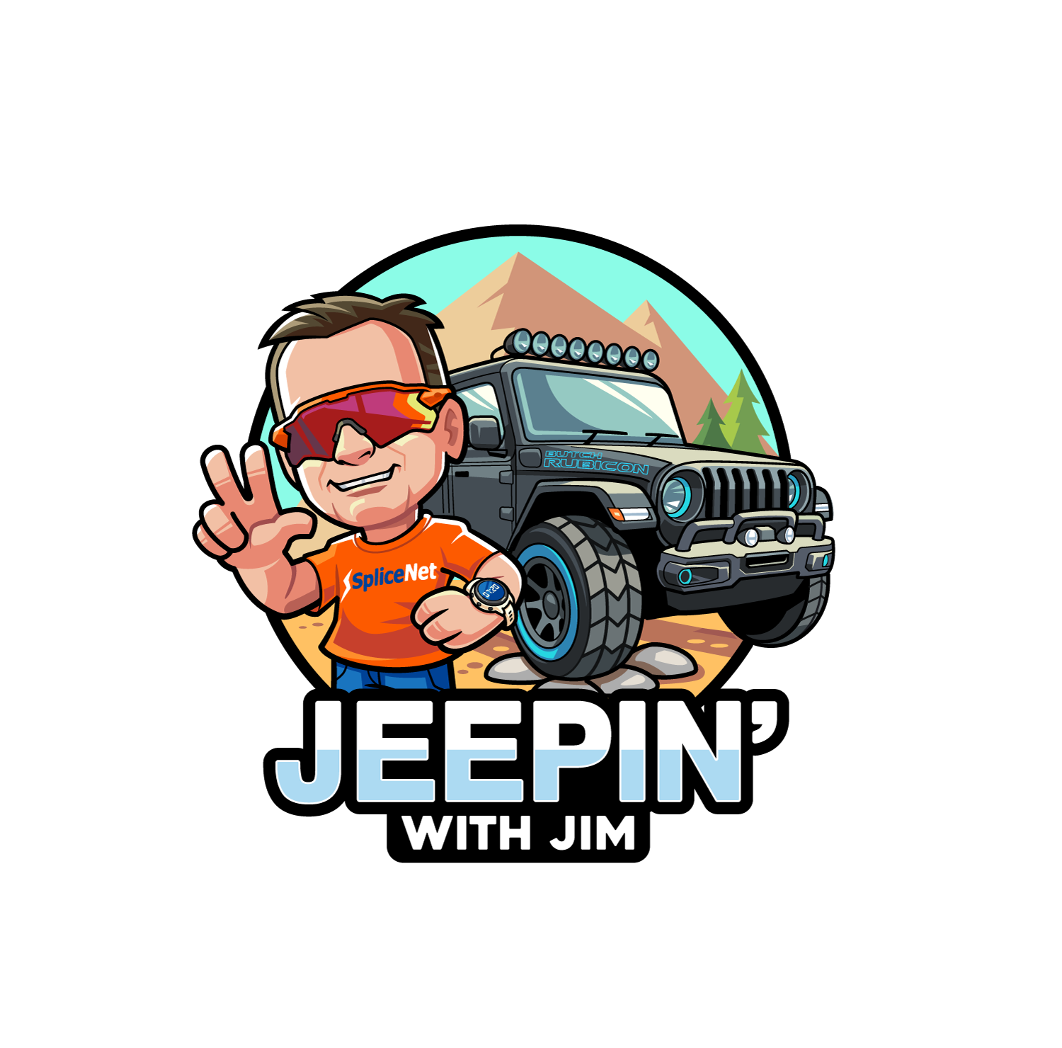 Logo Design by B'signs for SpliceNet, Inc. | Design #32306638