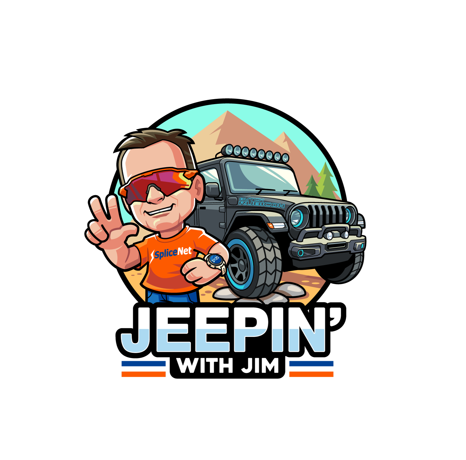 Logo Design by B'signs for SpliceNet, Inc. | Design #32306639