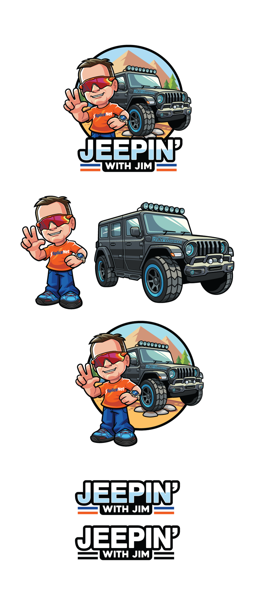 Logo Design by B'signs for SpliceNet, Inc. | Design: #32313327