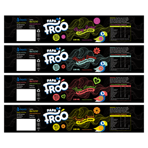 Label Design by Murmu Designs
