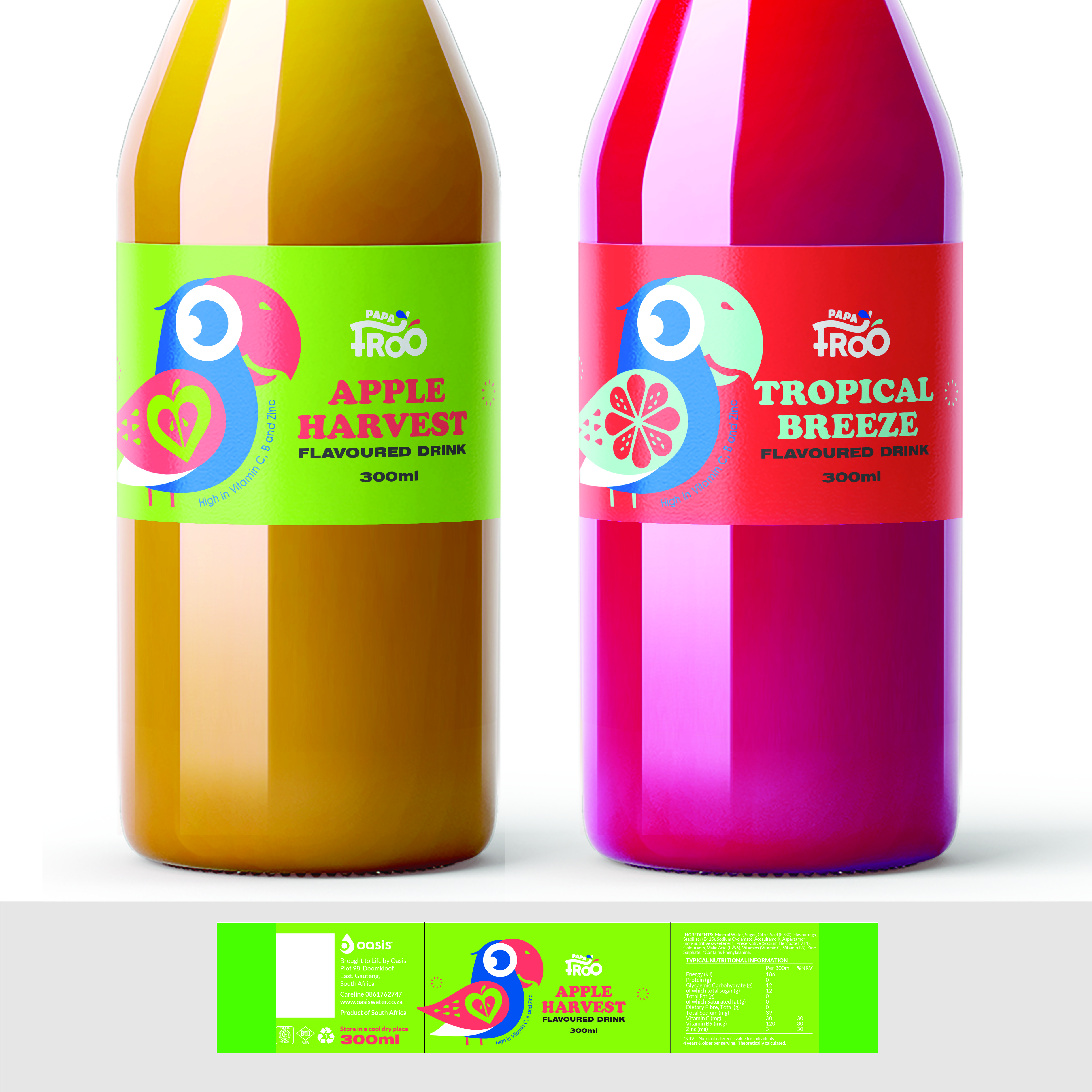 Etikett-Design von Abdulmumin Imam für Oasis Water (Pty) Ltd | Design #32174650