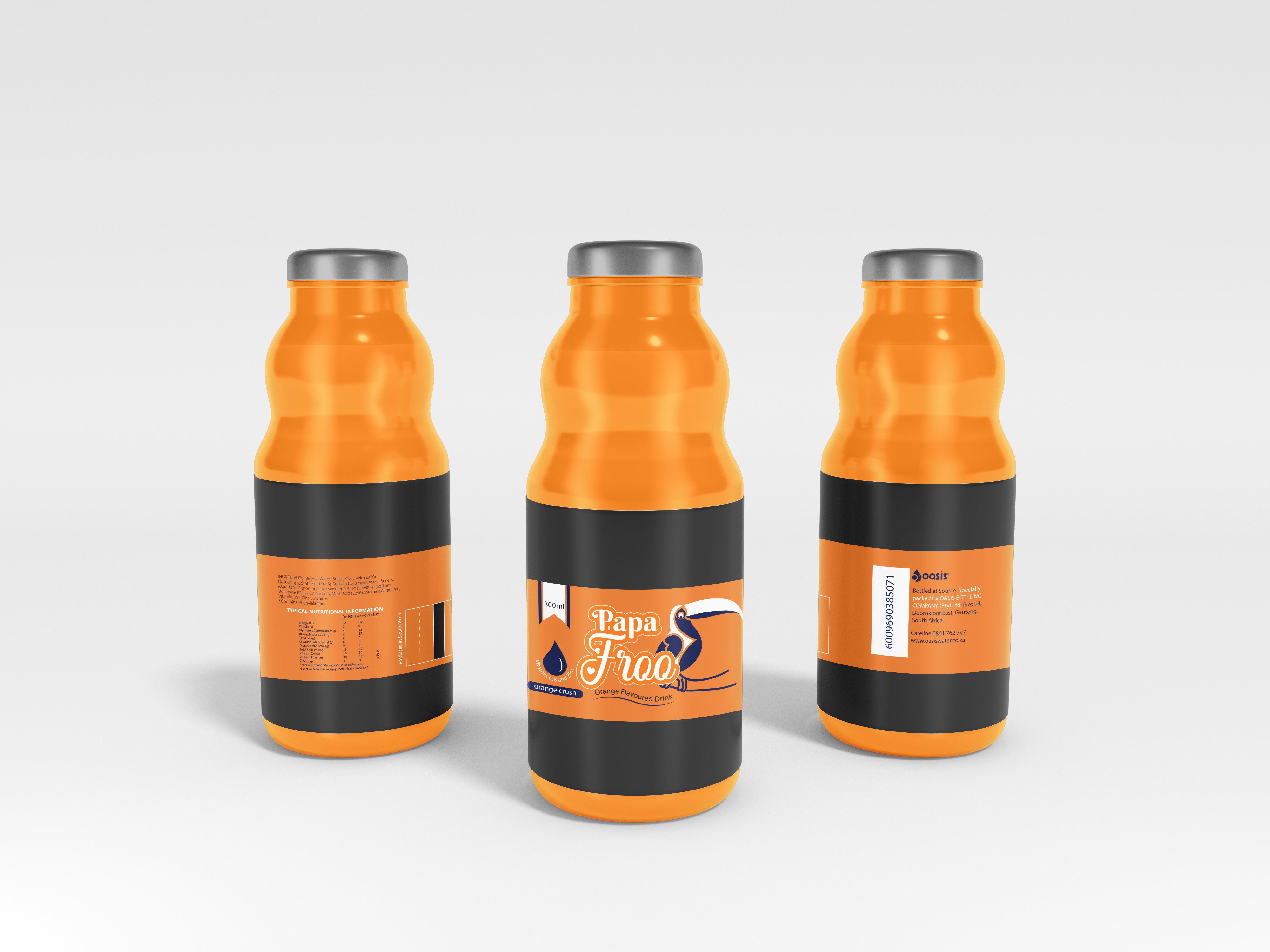 Label Design by Kobita1 for Oasis Water (Pty) Ltd | Design #32174296