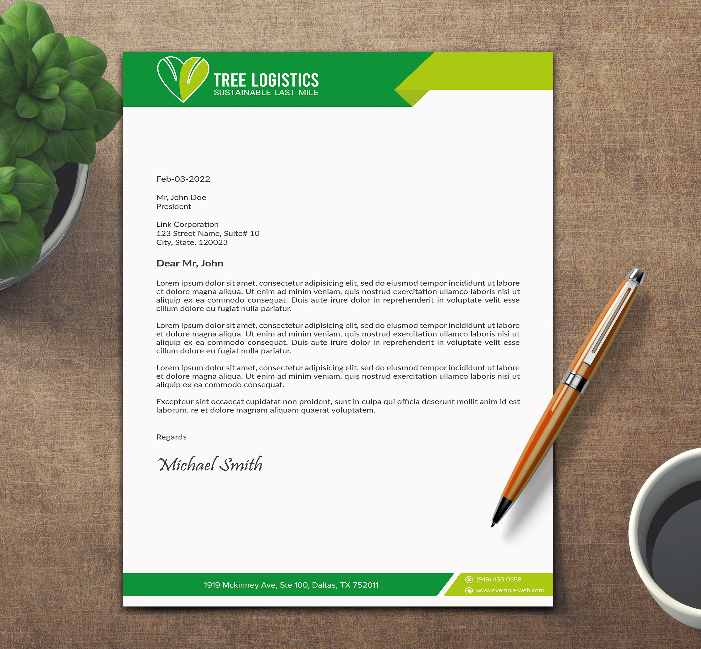 Letterhead Design by sadikul islam for this project | Design #32148354