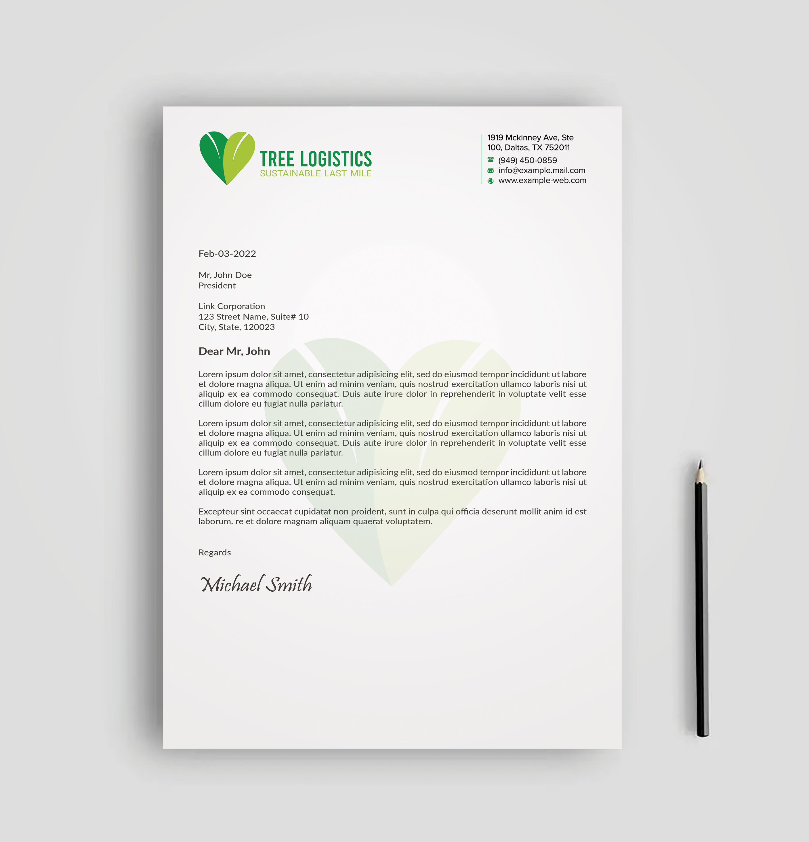 Letterhead Design by sadikul islam for this project | Design #32148507